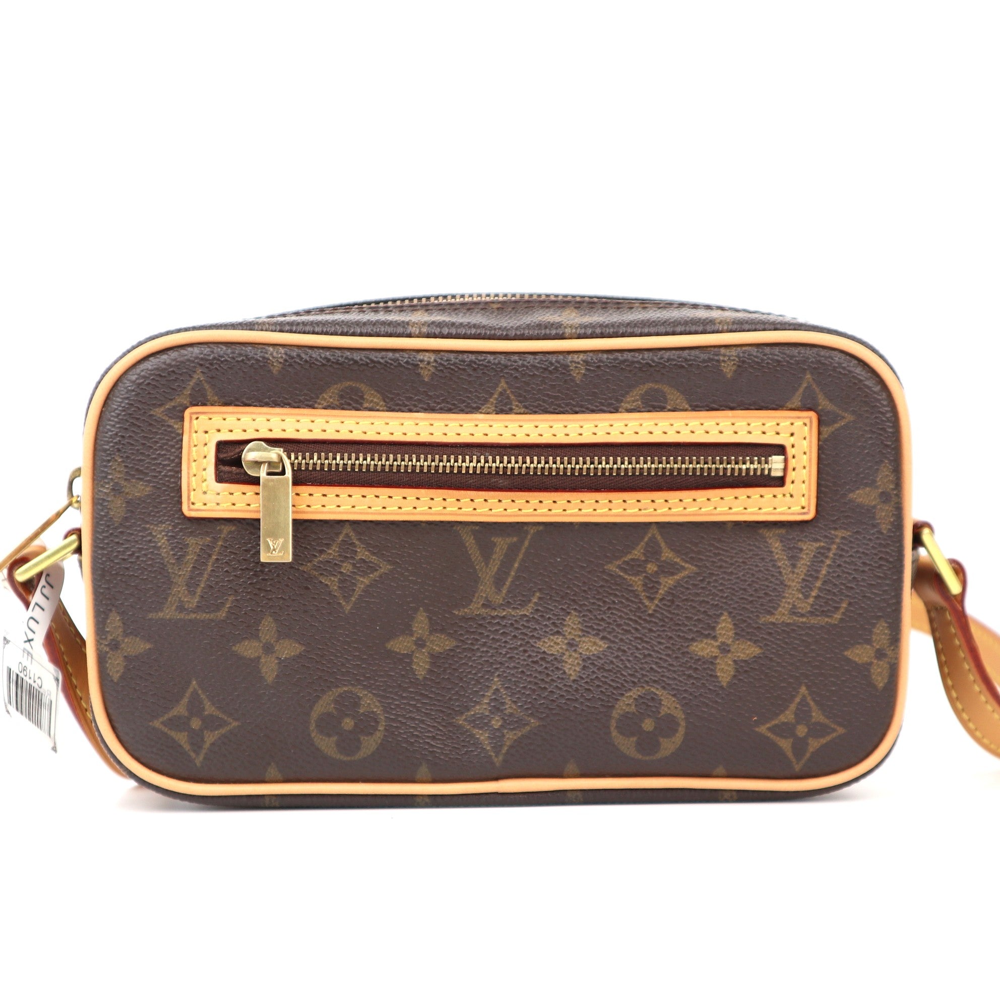 C1190R  Louis Vuitton Monogram Canvas Pochette Cite Bag -Pre Owned