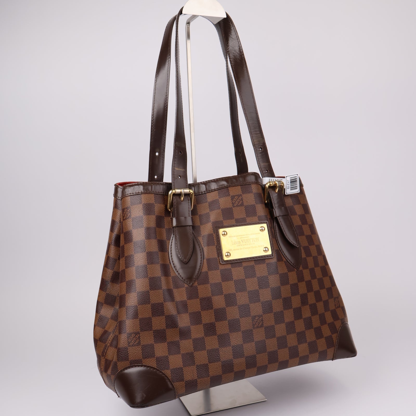 J1219-LOUIS VUITTON Damier Canvas Hampstead MM Bag- Pre Owned