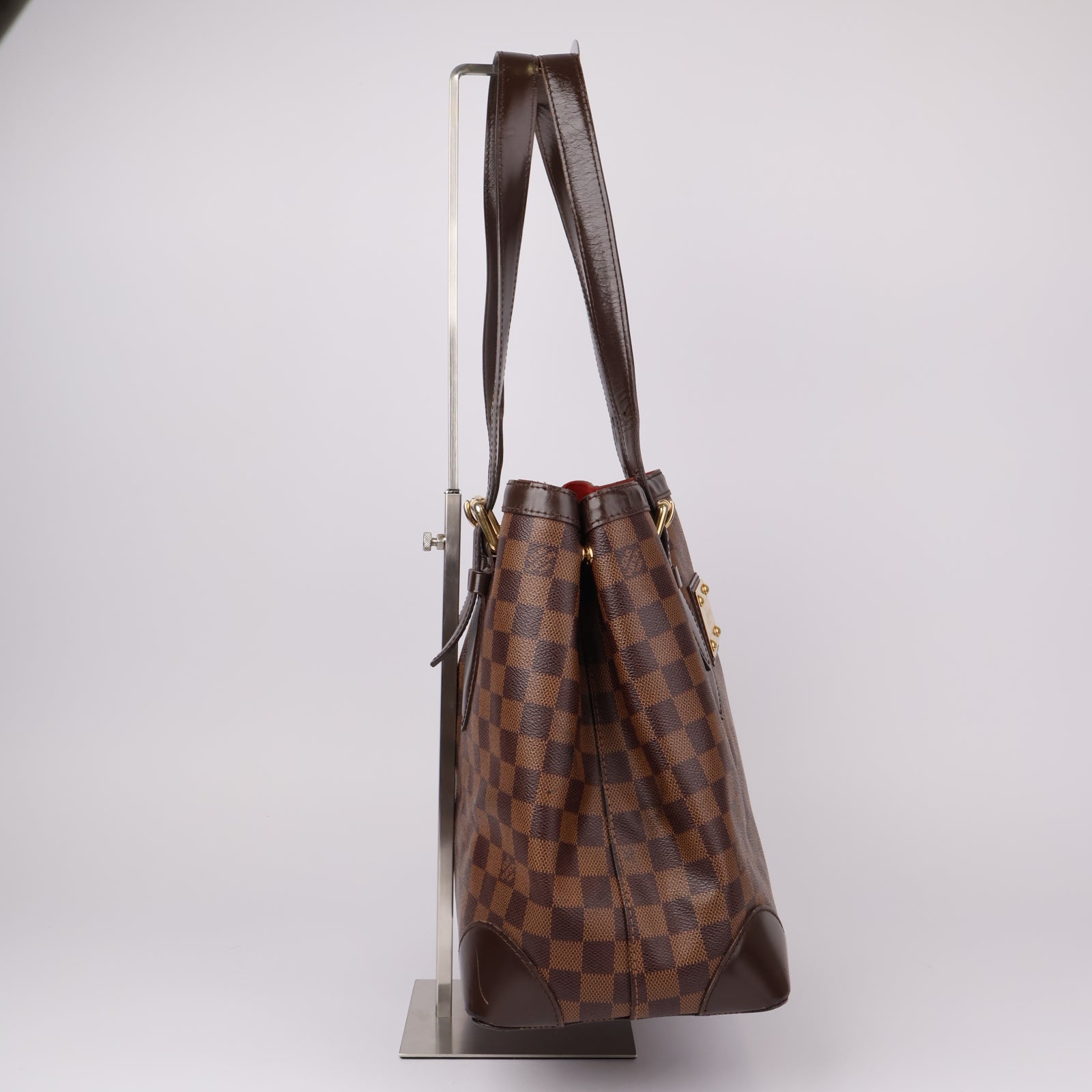 J1219-LOUIS VUITTON Damier Canvas Hampstead MM Bag- Pre Owned