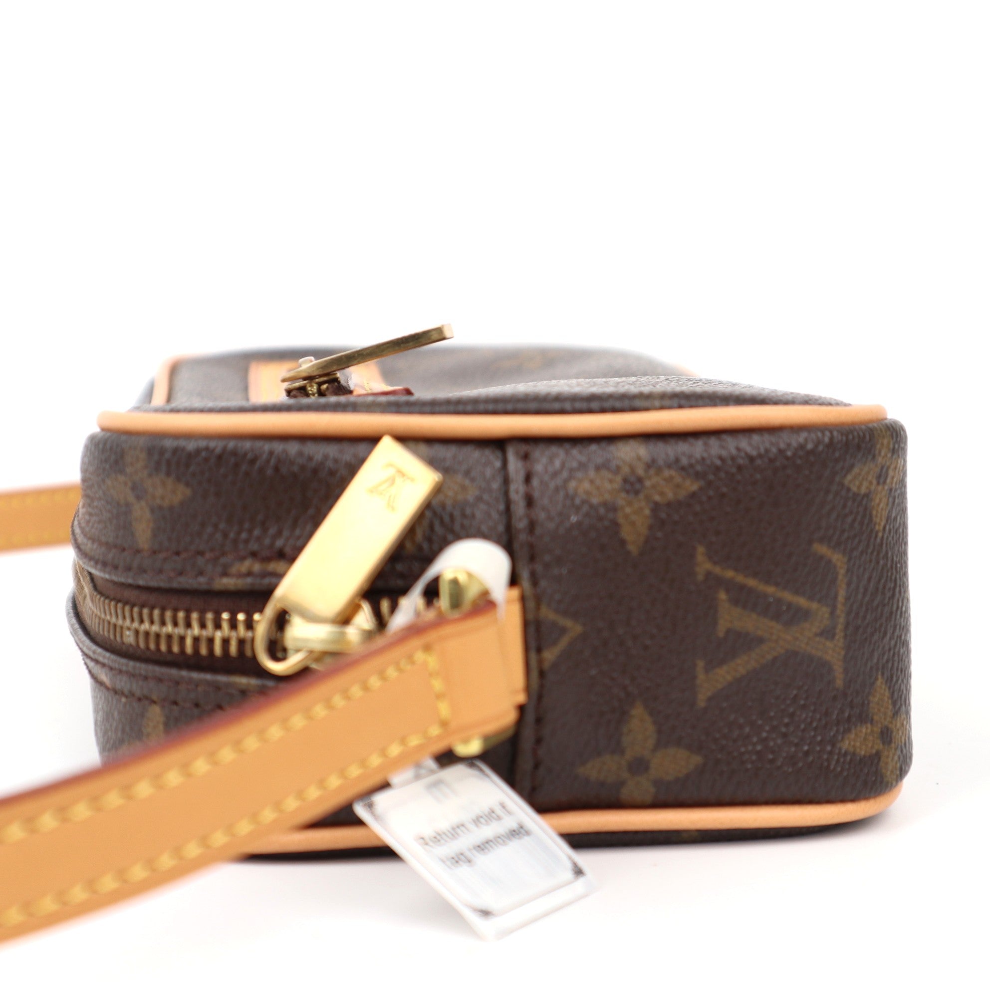 C1190R  Louis Vuitton Monogram Canvas Pochette Cite Bag -Pre Owned