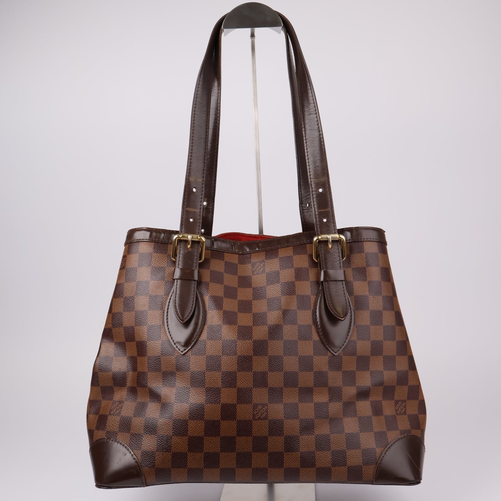 J1219-LOUIS VUITTON Damier Canvas Hampstead MM Bag- Pre Owned
