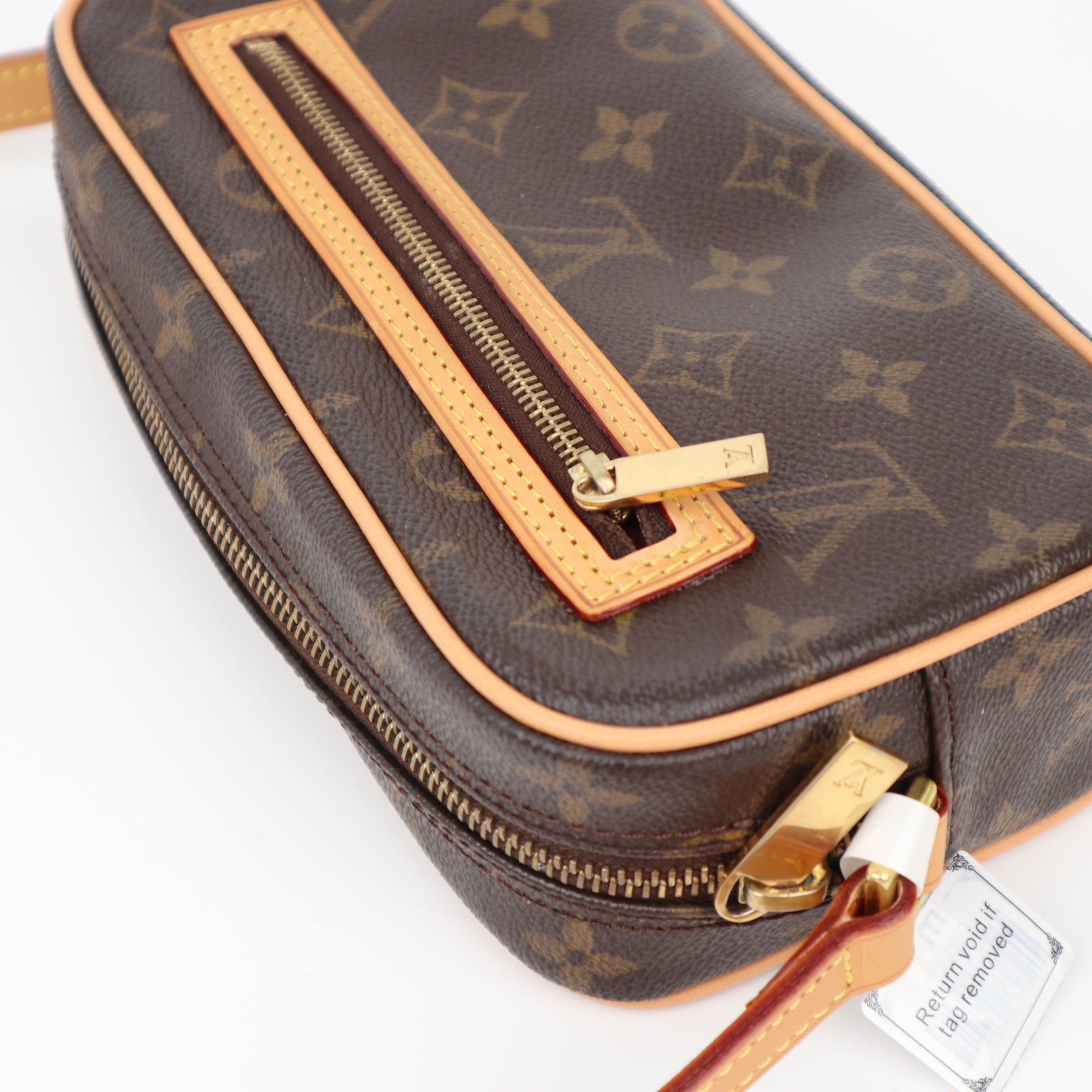 C1190R  Louis Vuitton Monogram Canvas Pochette Cite Bag -Pre Owned