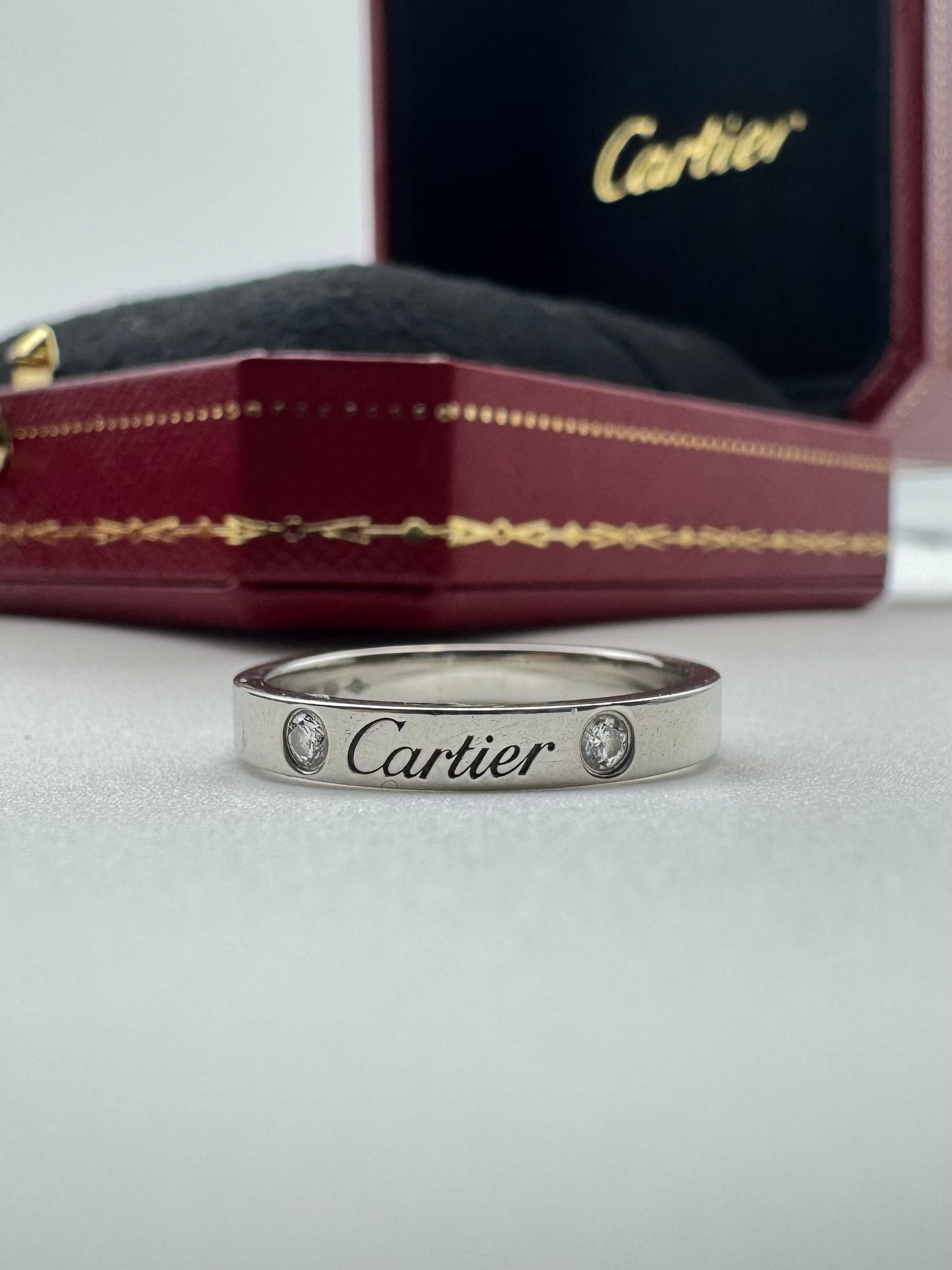 Cartier Signature Wedding Ring