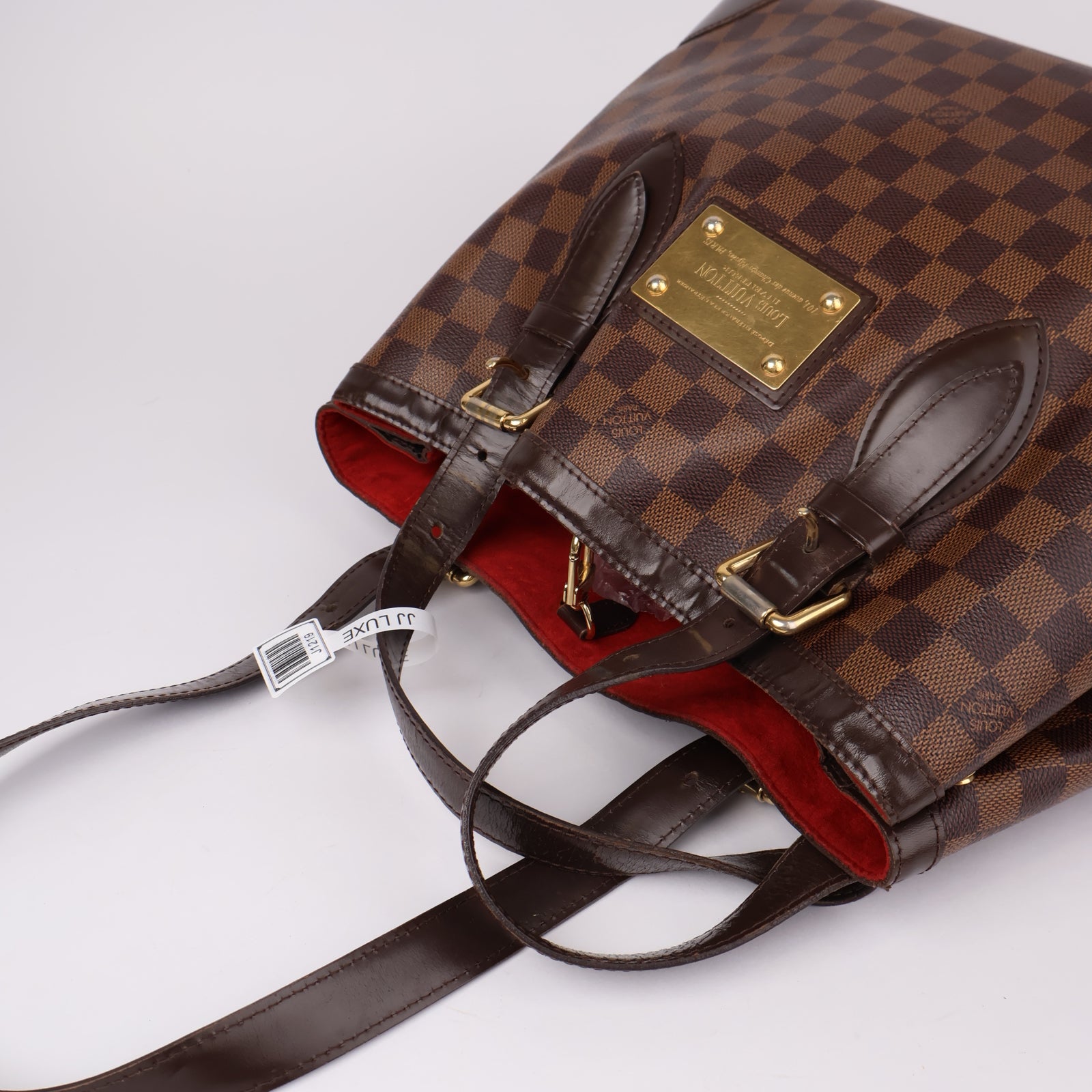 J1219-LOUIS VUITTON Damier Canvas Hampstead MM Bag- Pre Owned