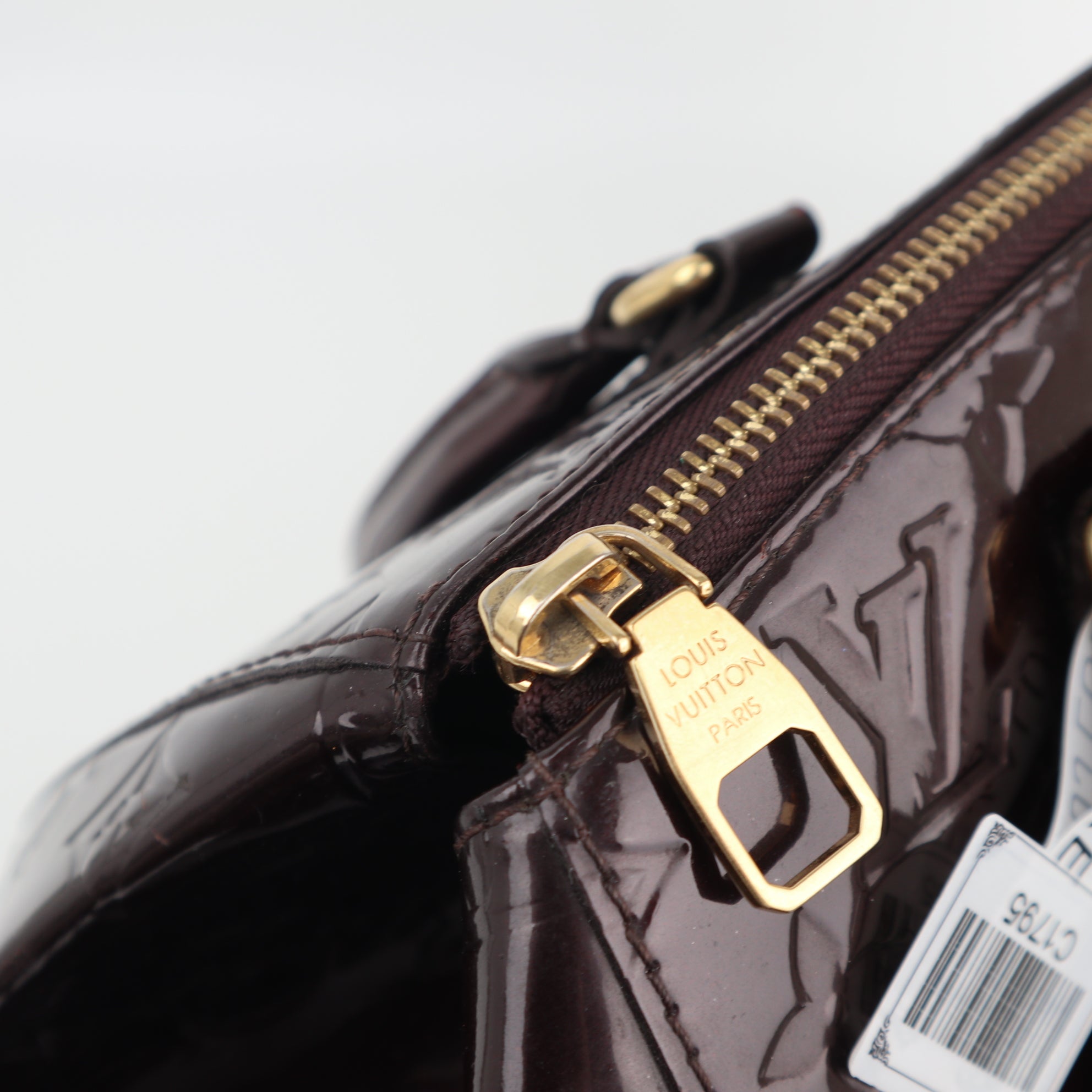 Louis Vuitton Monogram Vernis Sherwood Shoulder Bag C1795 | Pre-Owned Very Good Brown Monogram, Vernis Canvas, Leather
