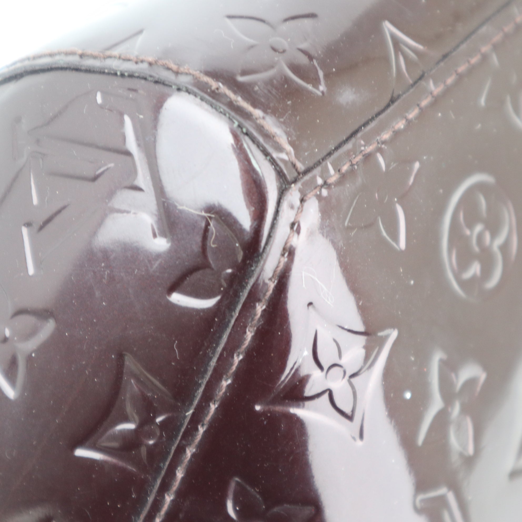Louis Vuitton Monogram Vernis Sherwood Shoulder Bag C1795 | Pre-Owned Very Good Brown Monogram, Vernis Canvas, Leather