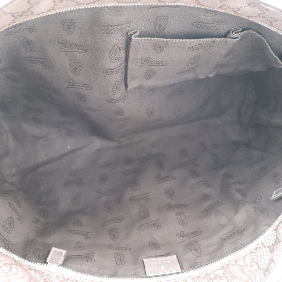 C2635 Gucci Tote Bag GG Imprimé PVC Medium light purple | Pre-Owned Very Good Light Purple GG monogram PVC, Canvas
