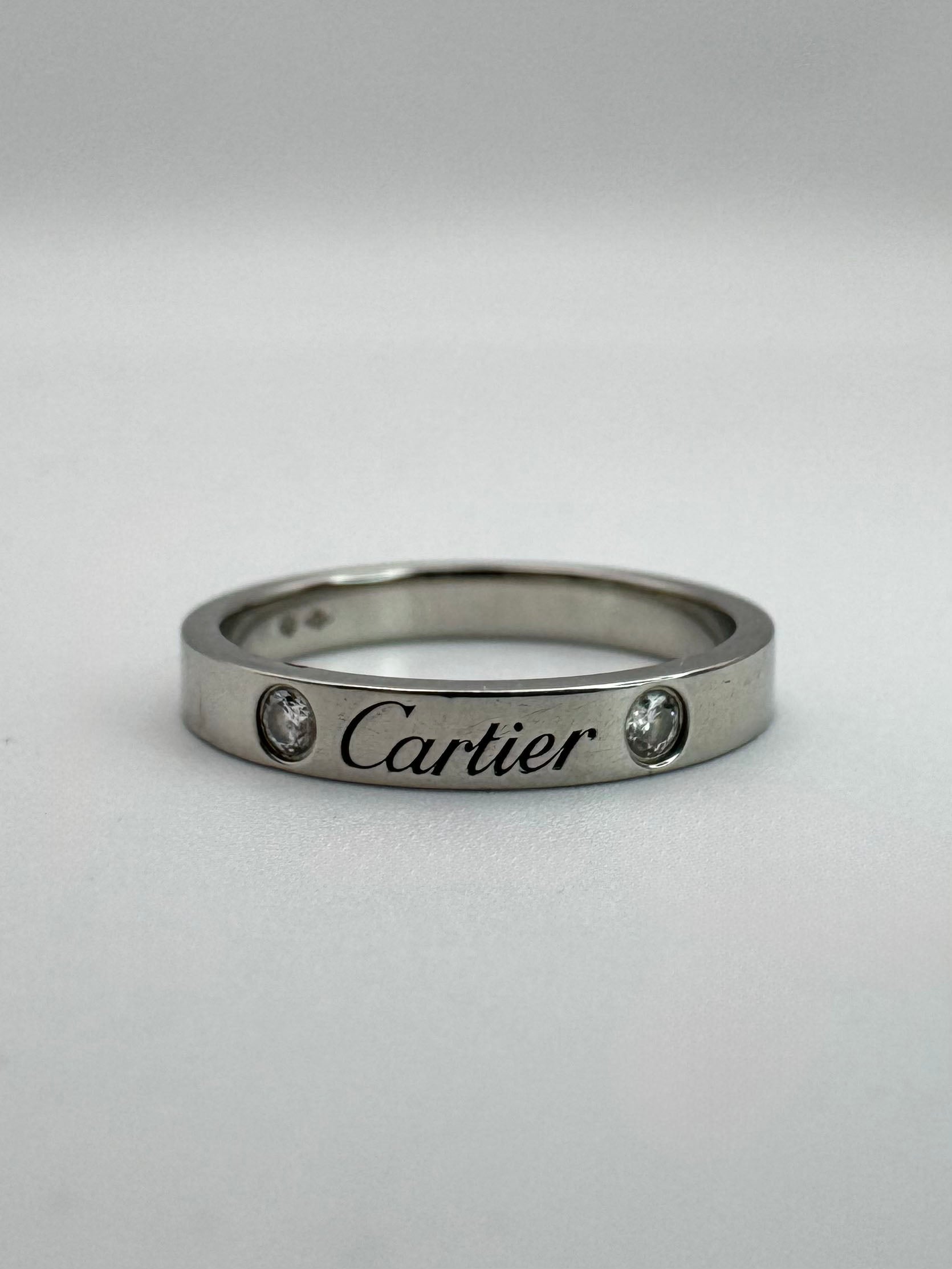 Cartier Signature Wedding Ring