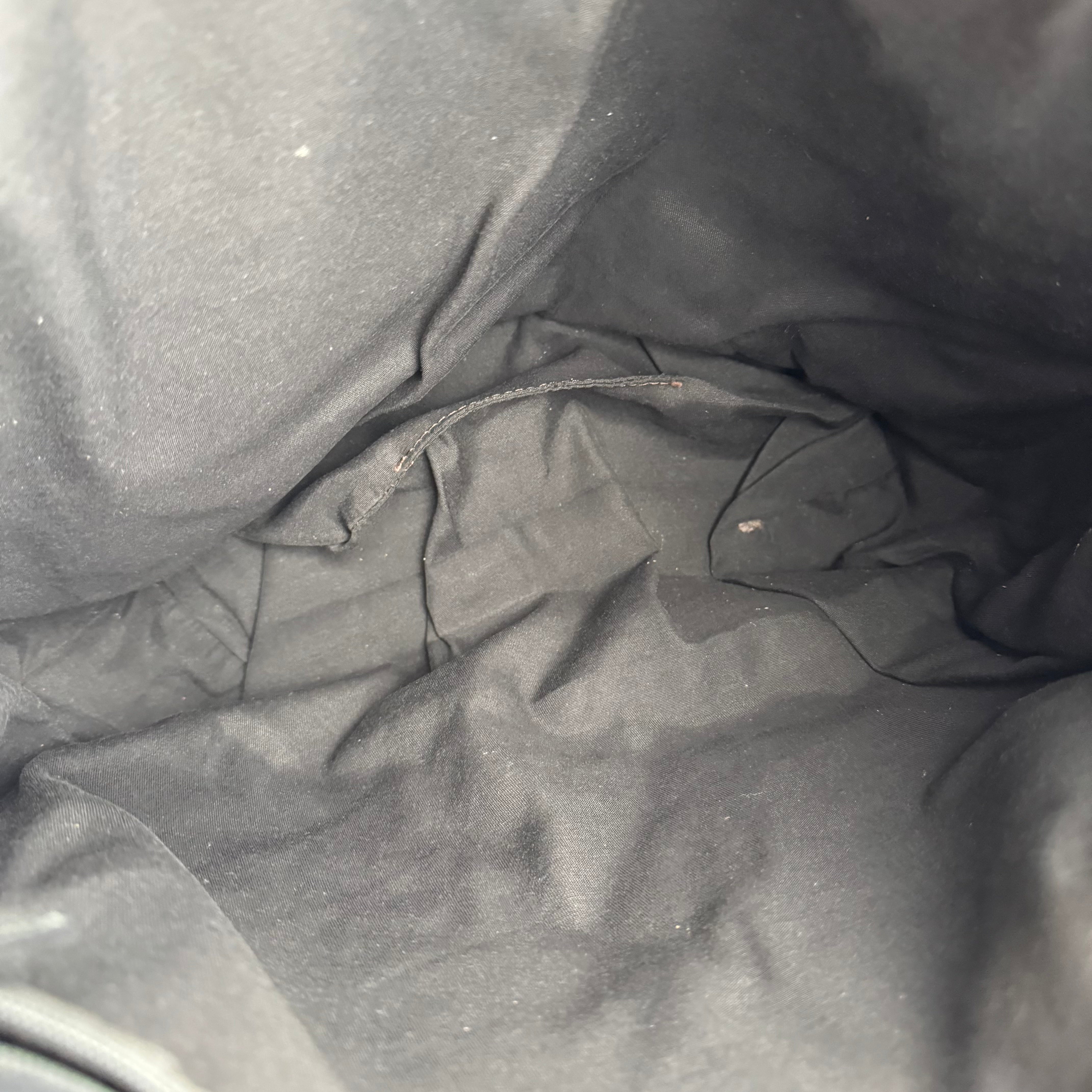 J3534 Gucci GG Canvas Tote Bag Brown Cloth- Pre Owned