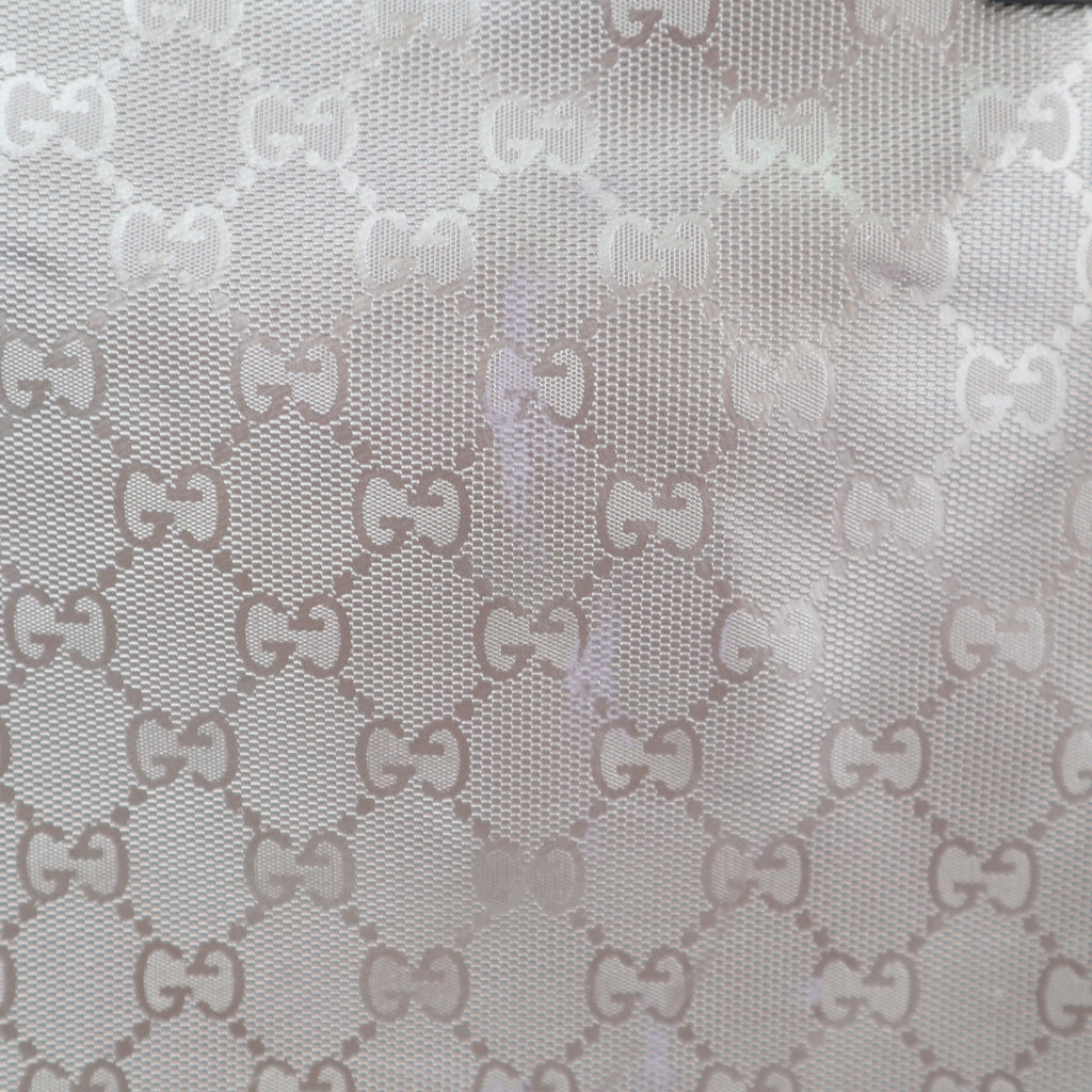 C2634 Gucci Tote Bag GG Imprimé PVC Large light purple | Pre-Owned Very Good Light Purple GG monogram PVC, Canvas
