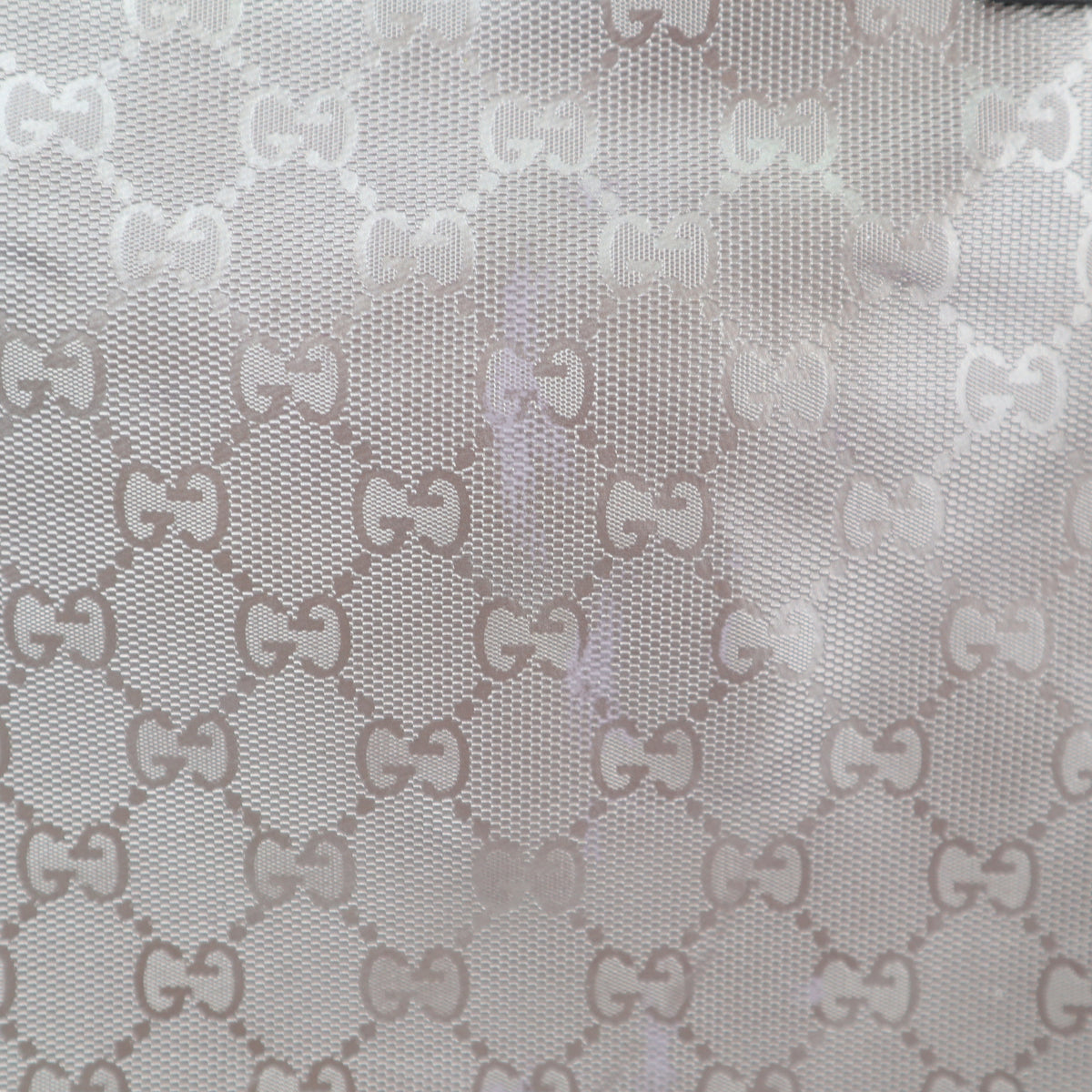 C2634 Gucci Tote Bag GG Imprimé PVC Large light purple | Pre-Owned Very Good Light Purple GG monogram PVC, Canvas