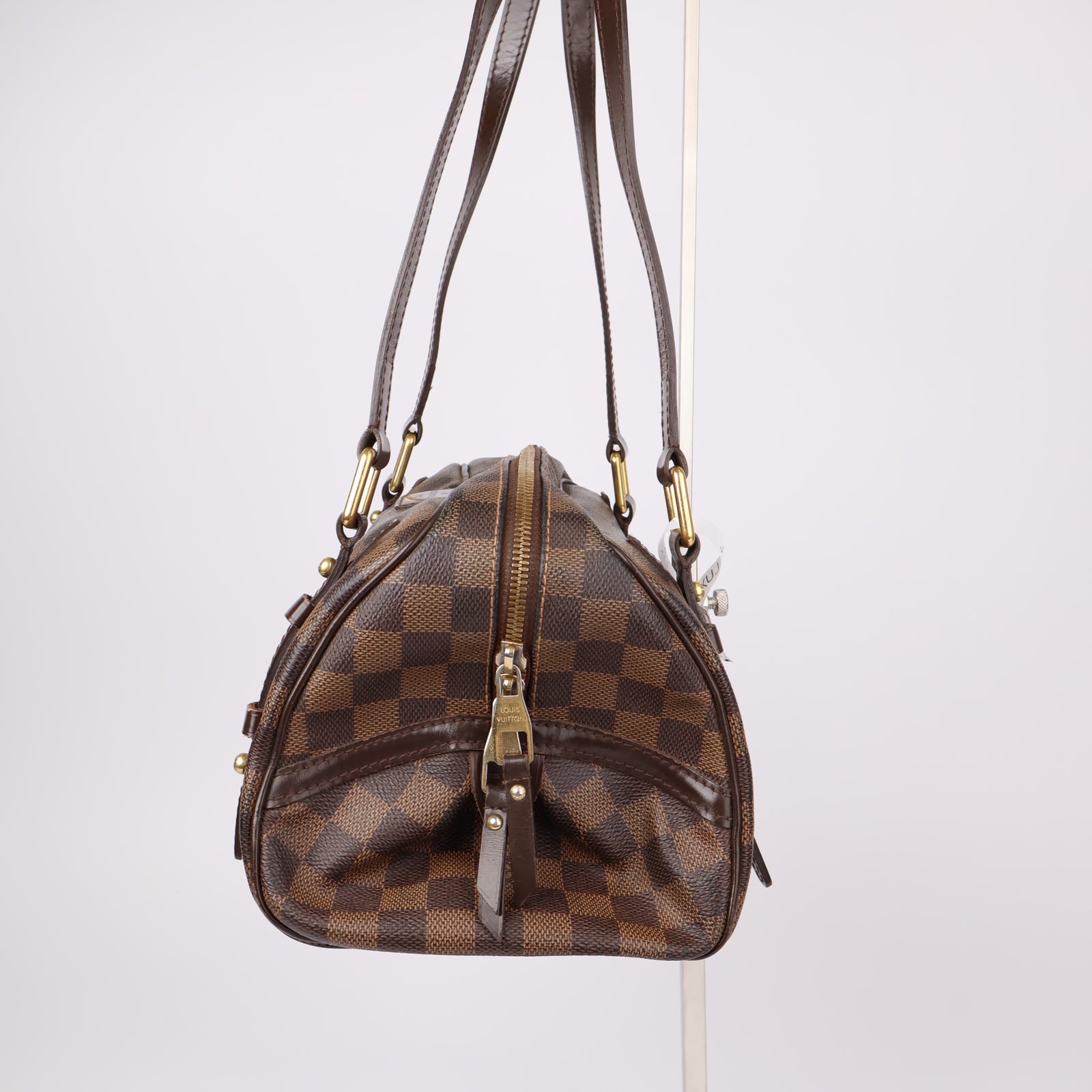 J1213-Louis Vuitton Damier Rivington PM Bag- Pre Owned