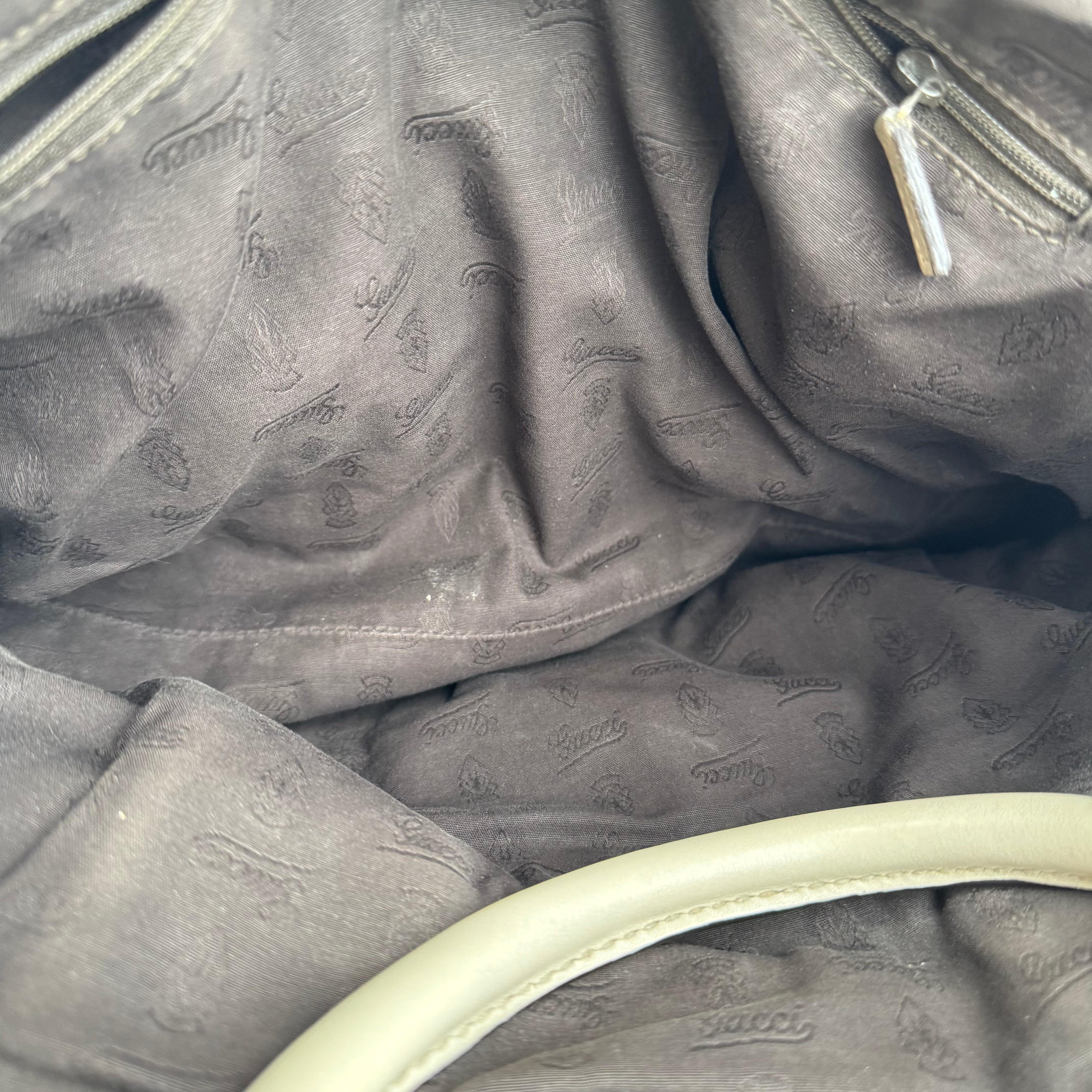 J3538 Gucci Guccissima Medium Sukey Tote- Pre Owned