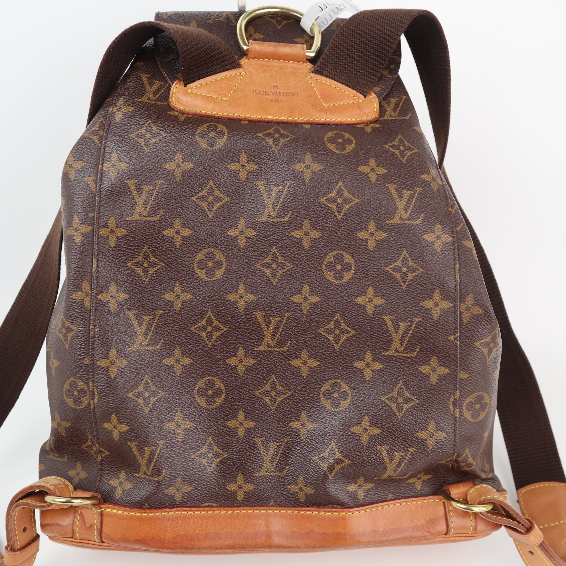 Louis Vuitton Monogram Montsouris Backpack C1797 | Pre-Owned Very Good Brown Monogram Canvas