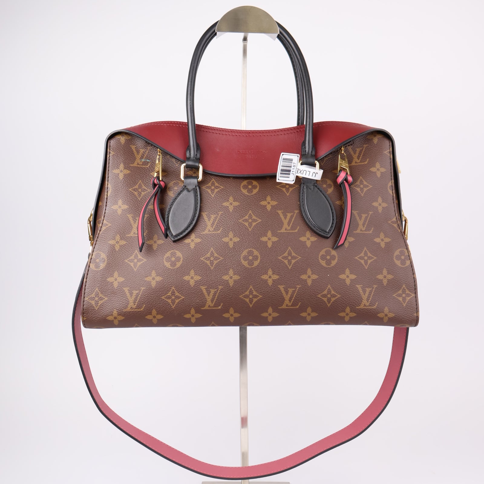 J1187-Louis Vuitton Monogram Tuileries Handbag- Pre Owned