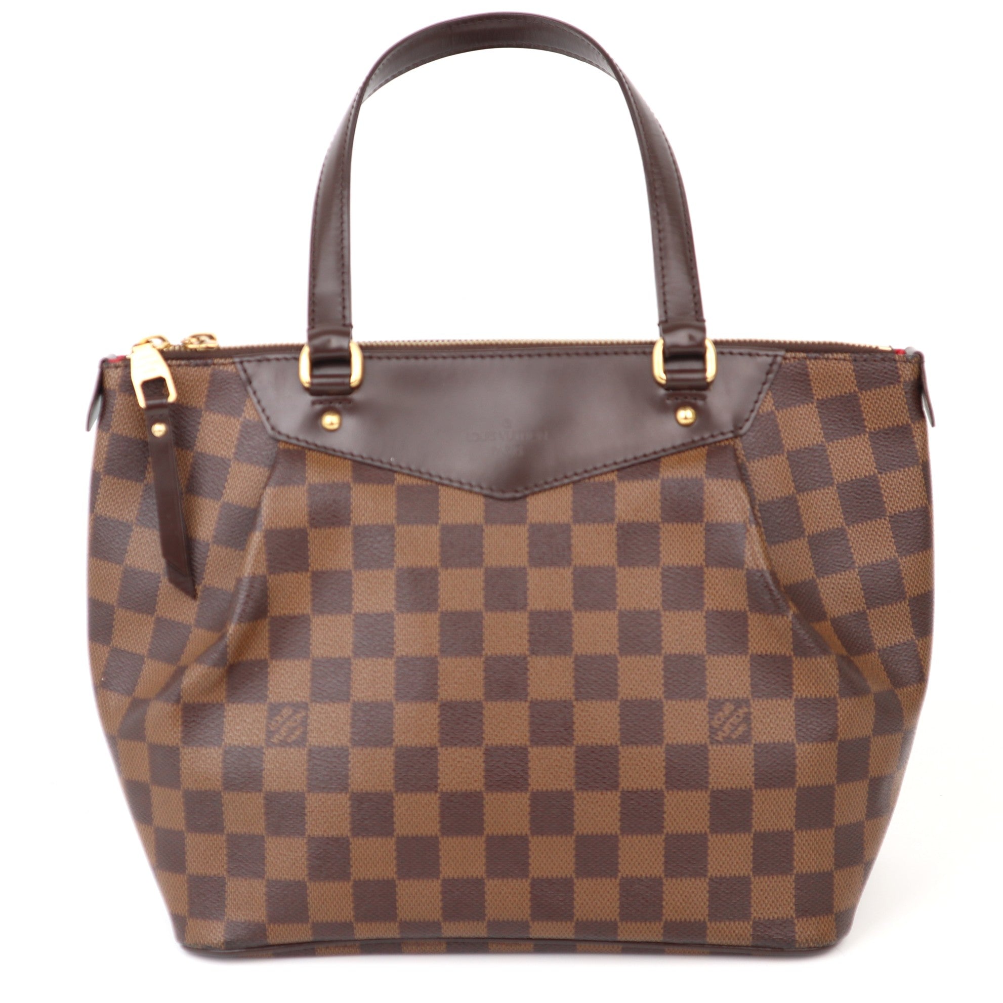 C1183 Louis Vuitton Damier Ebene Canvas Westminster PM Bag-Pre Owned