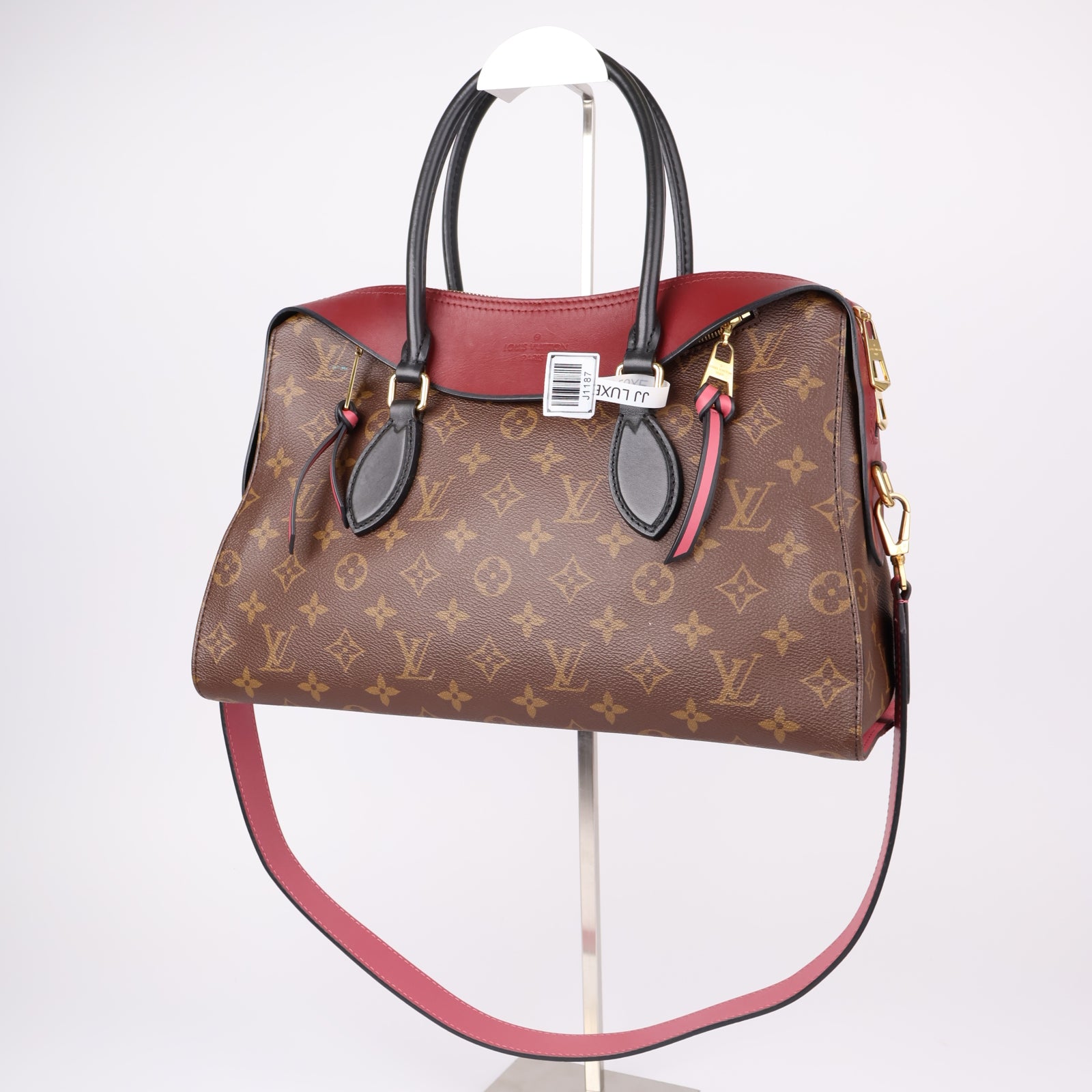 J1187-Louis Vuitton Monogram Tuileries Handbag- Pre Owned