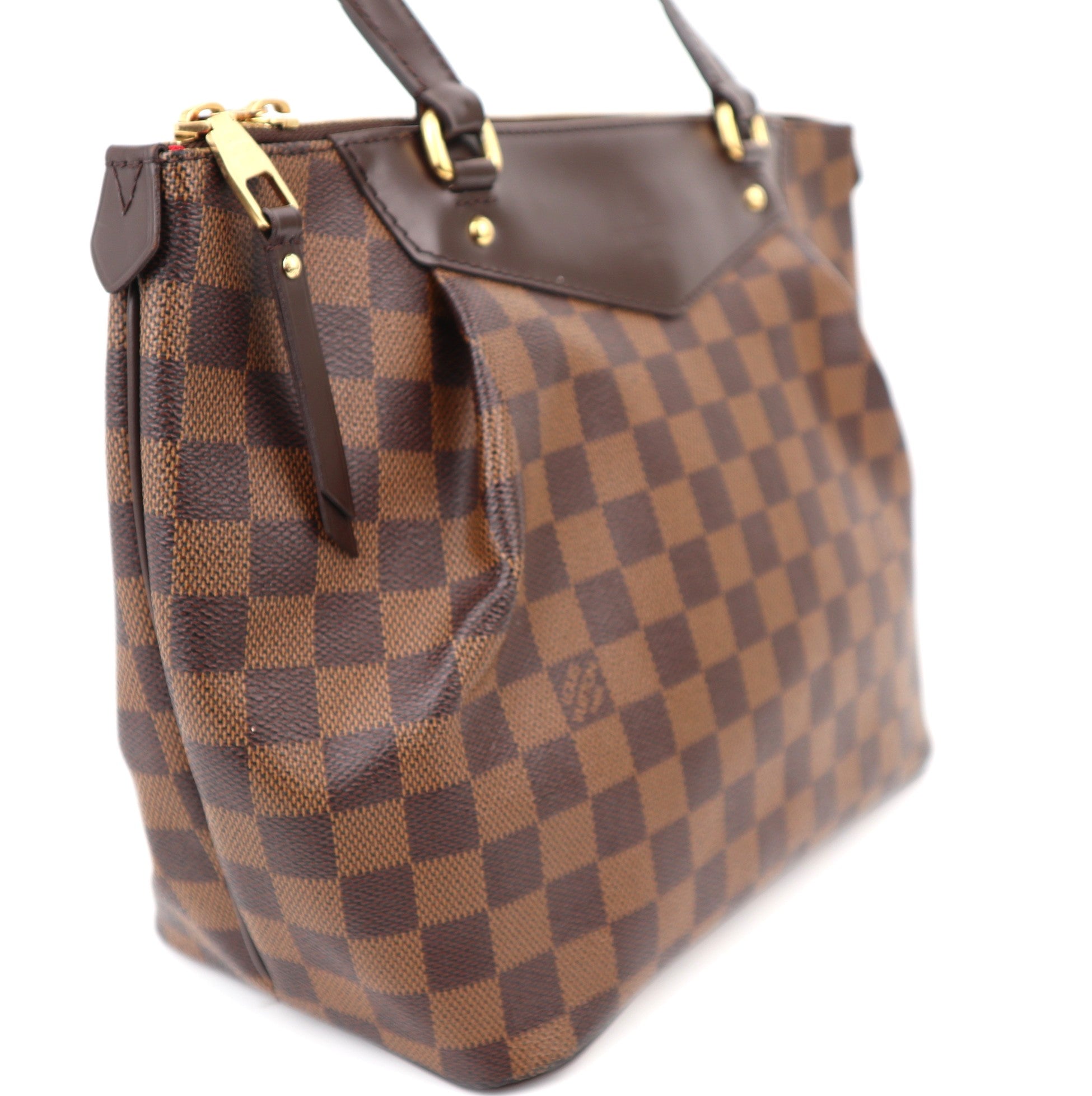 C1183 Louis Vuitton Damier Ebene Canvas Westminster PM Bag-Pre Owned