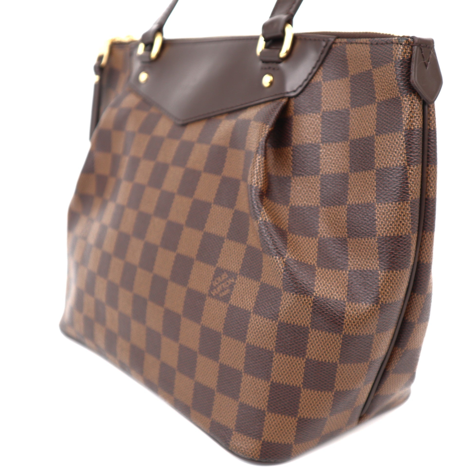 C1183 Louis Vuitton Damier Ebene Canvas Westminster PM Bag-Pre Owned