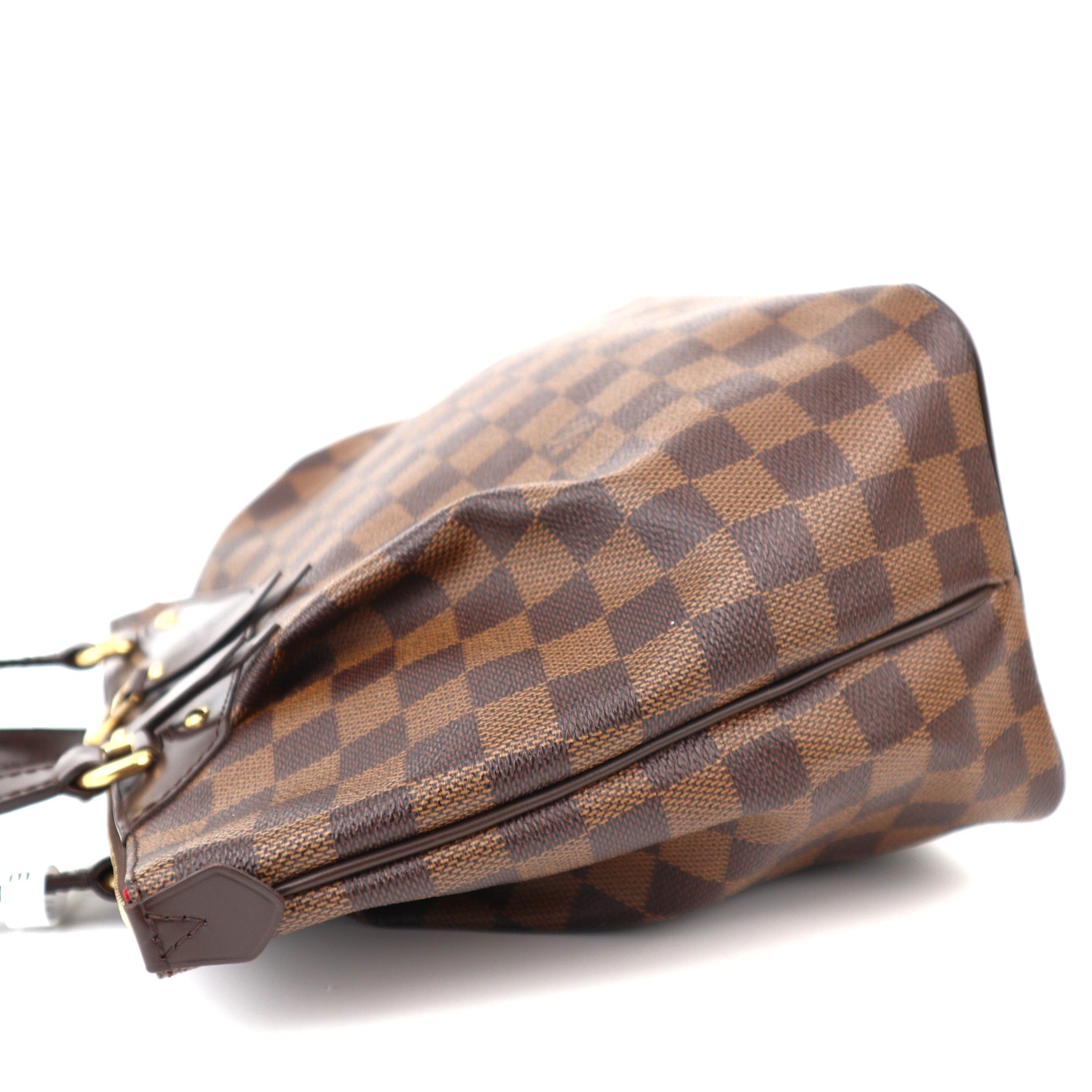 C1183 Louis Vuitton Damier Ebene Canvas Westminster PM Bag-Pre Owned