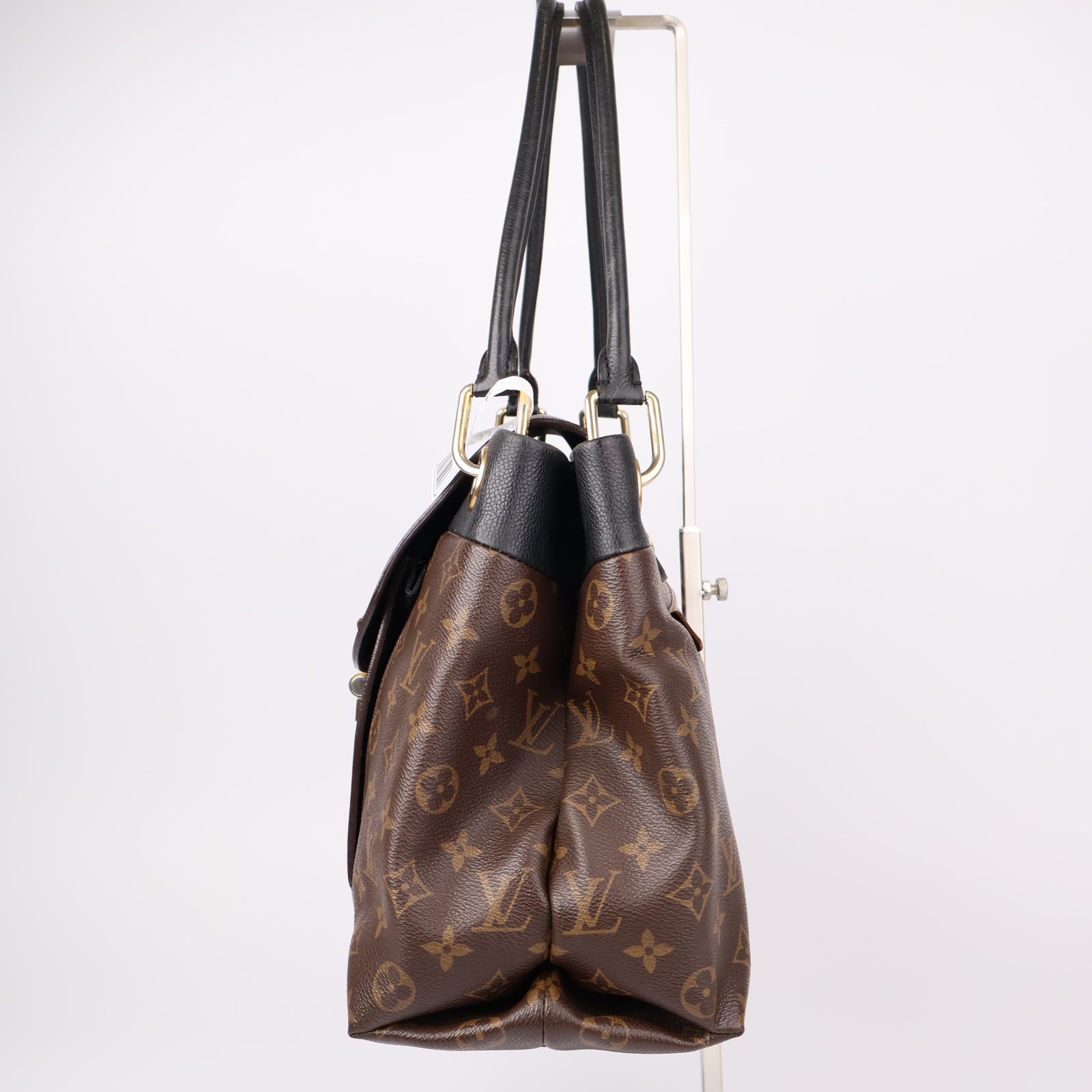 J1184-Louis Vuitton Havane Monogram Canvas Olympe Bag- Pre Owned