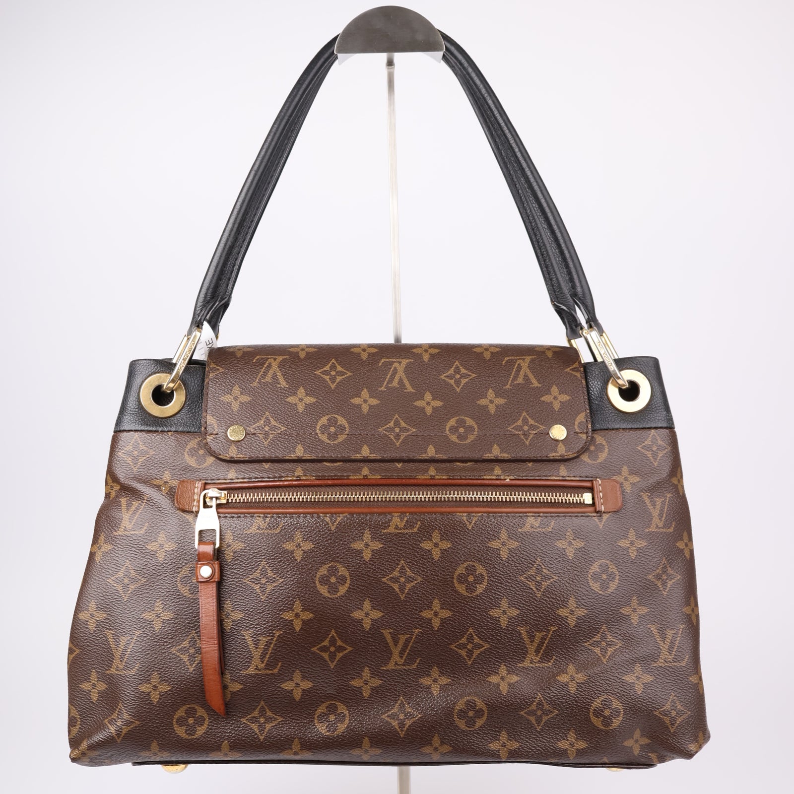 J1184-Louis Vuitton Havane Monogram Canvas Olympe Bag- Pre Owned