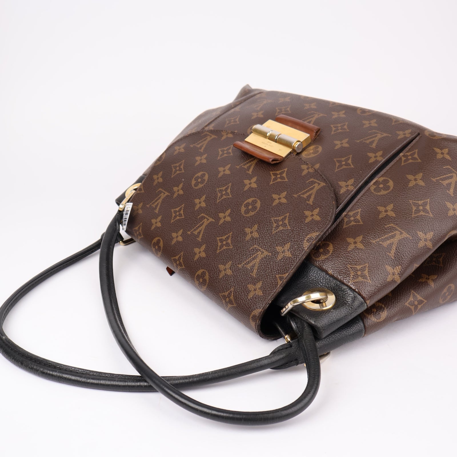 J1184-Louis Vuitton Havane Monogram Canvas Olympe Bag- Pre Owned