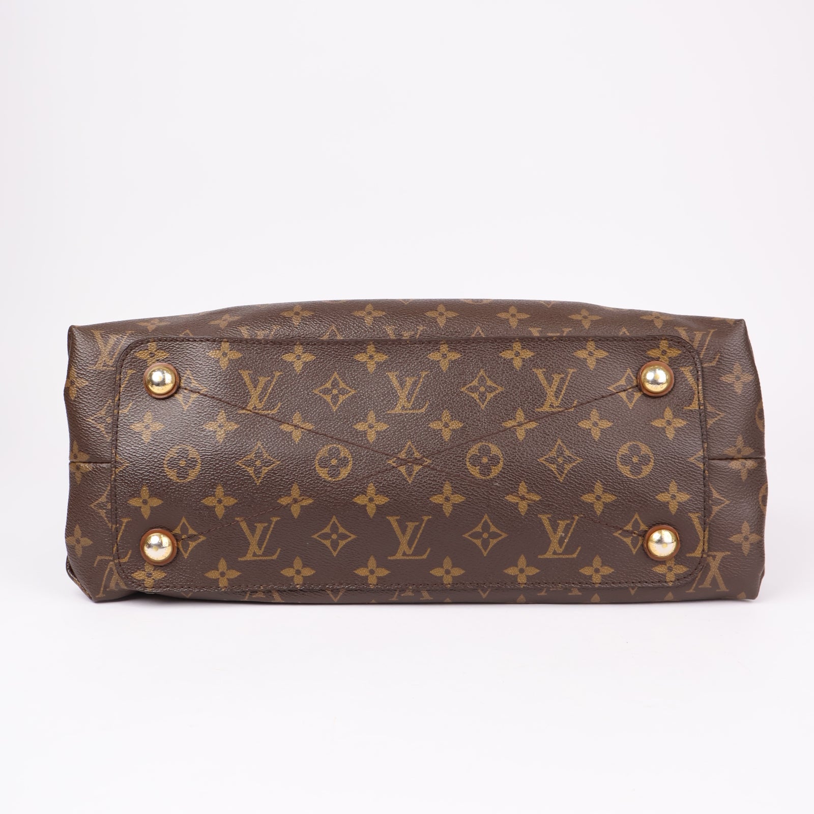 J1184-Louis Vuitton Havane Monogram Canvas Olympe Bag- Pre Owned