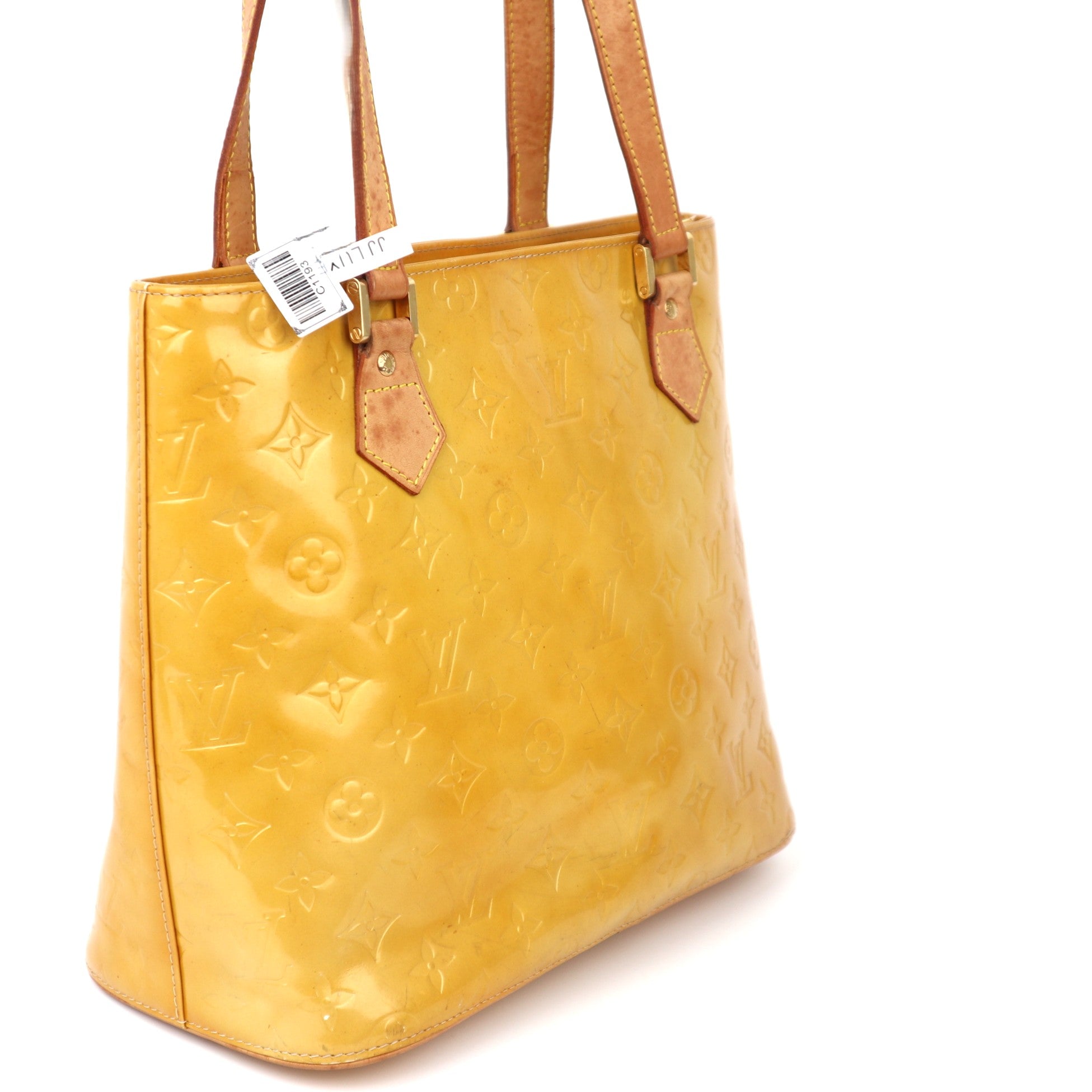 C1193 Louis Vuitton Mango Monogram Vernis Houston Bag-Pre Owned