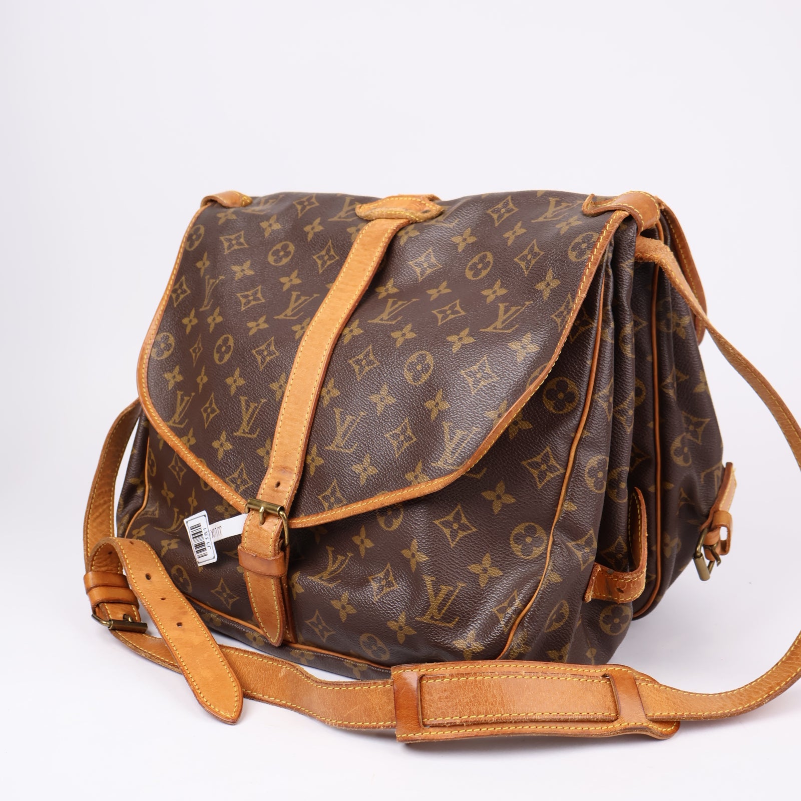 J1181-LOUIS VUITTON Monogram Canvas Samur 35 Crossbody Bag- Pre Owned