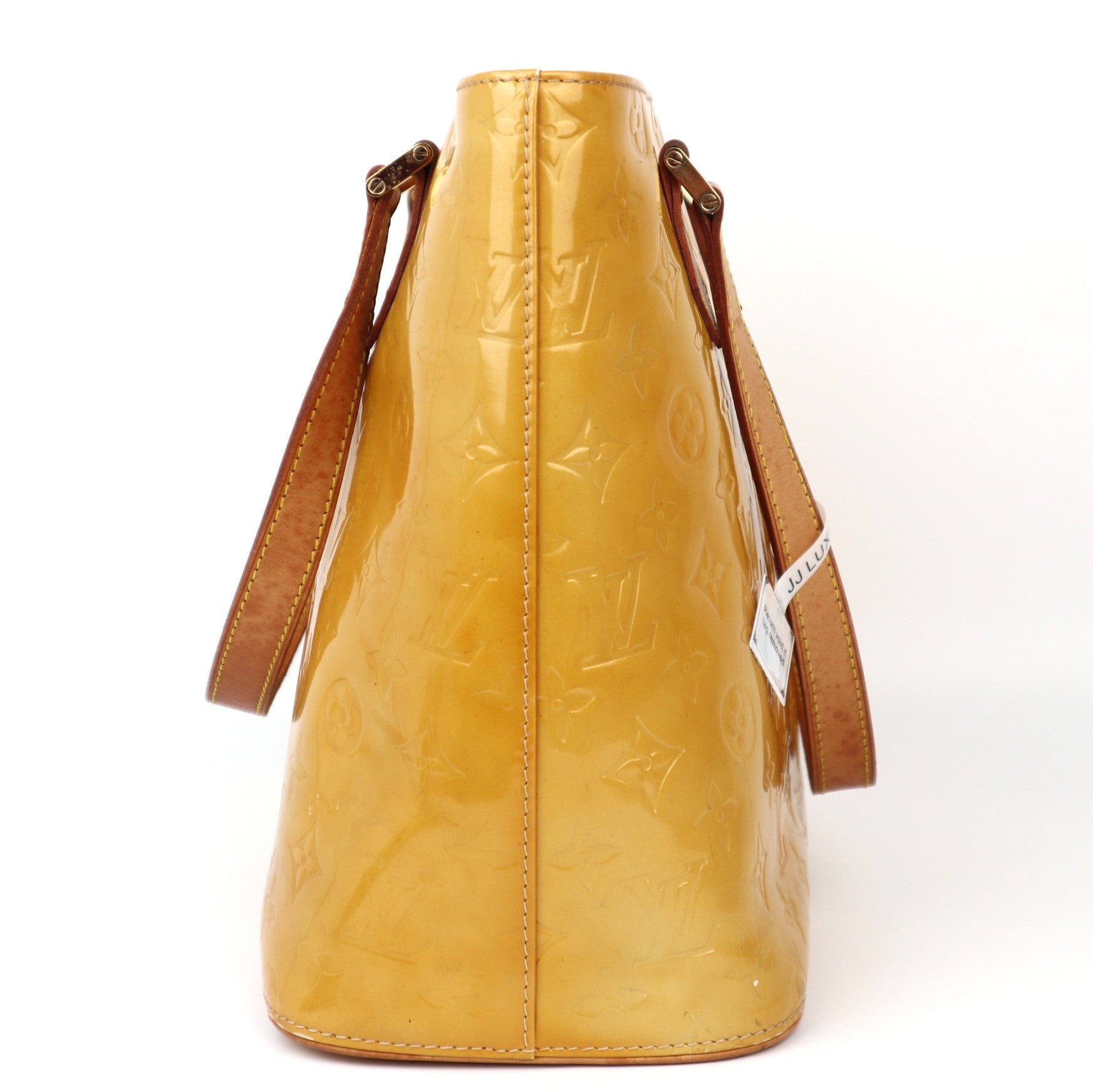 C1193 Louis Vuitton Mango Monogram Vernis Houston Bag-Pre Owned