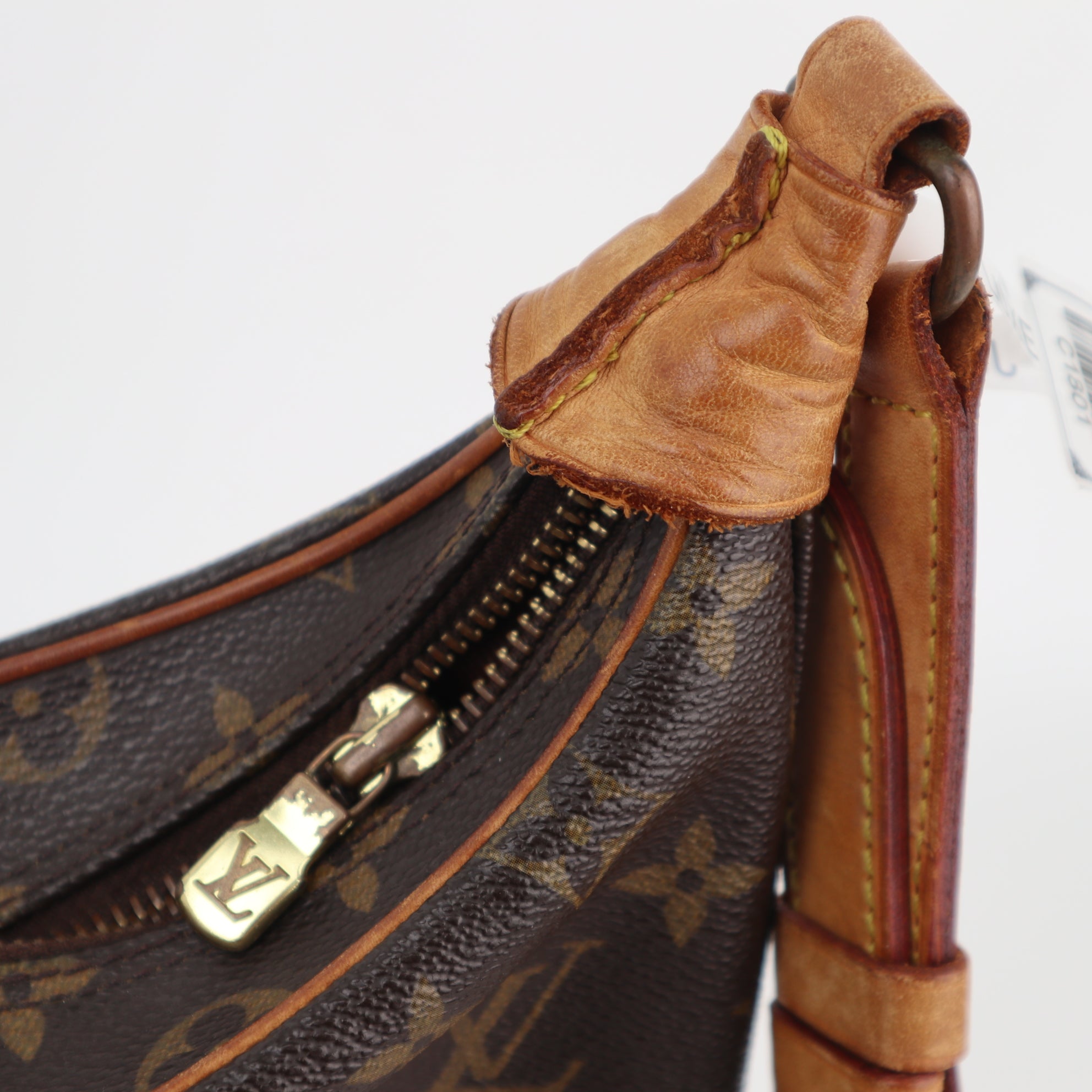 Louis Vuitton Monogram Boulogne Shoulder Bag C1801 | Pre-Owned Good Brown Monogram Canvas
