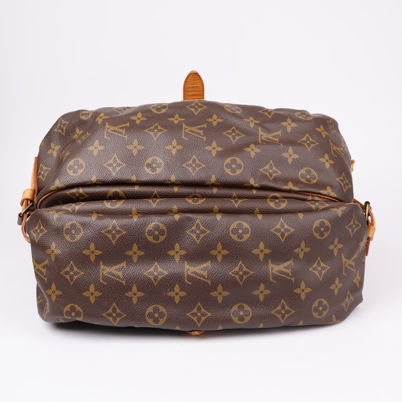 J1181-LOUIS VUITTON Monogram Canvas Samur 35 Crossbody Bag- Pre Owned