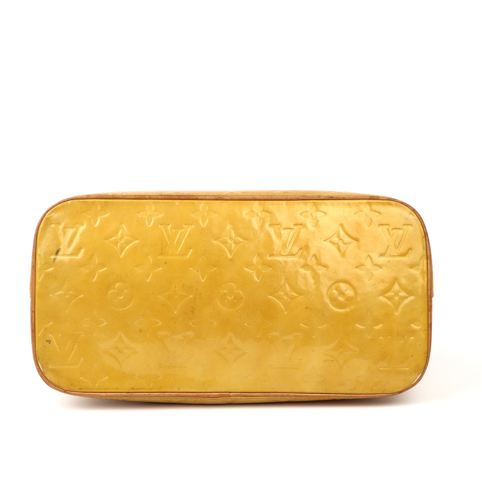 C1193 Louis Vuitton Mango Monogram Vernis Houston Bag-Pre Owned