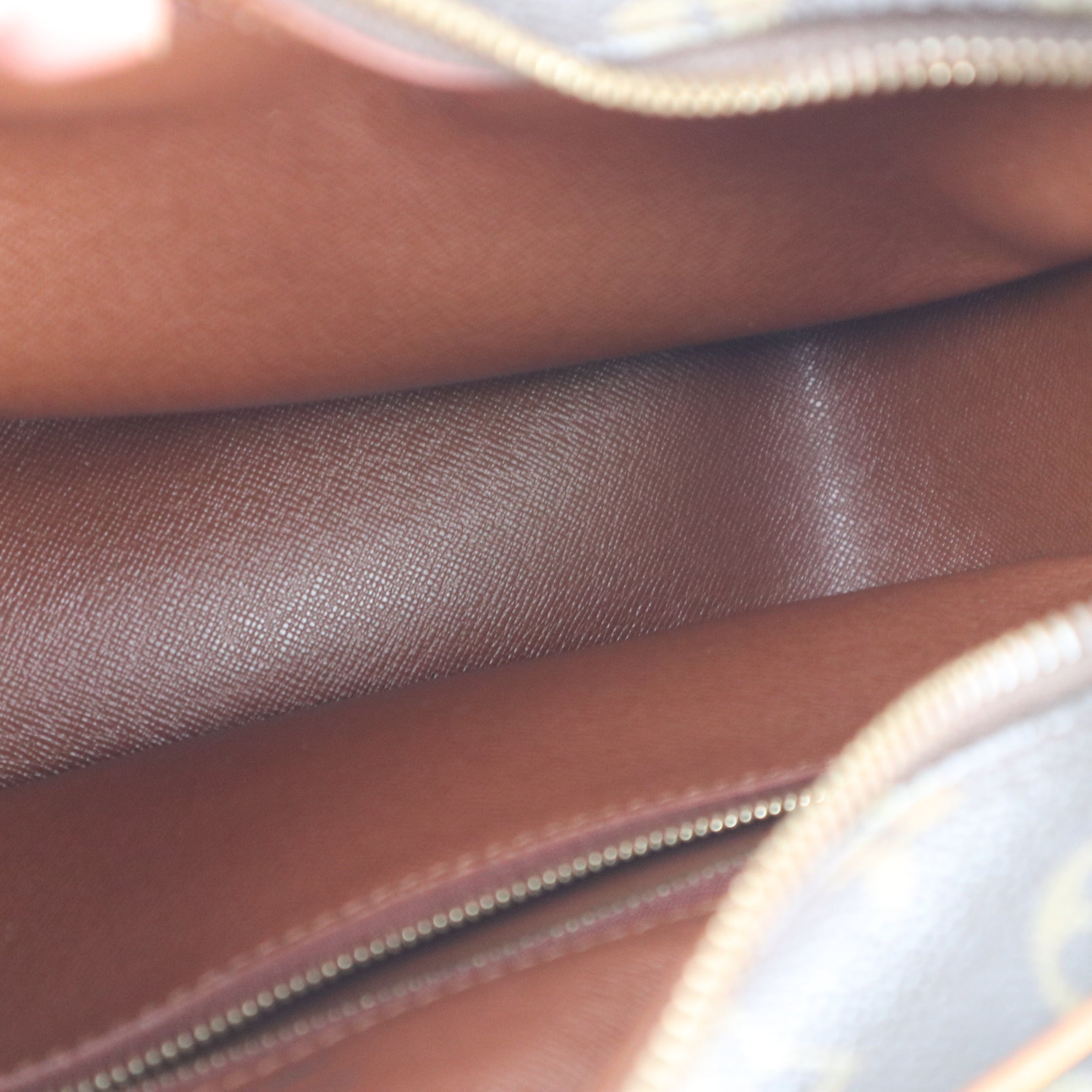 Louis Vuitton Monogram Boulogne Shoulder Bag C1801 | Pre-Owned Good Brown Monogram Canvas
