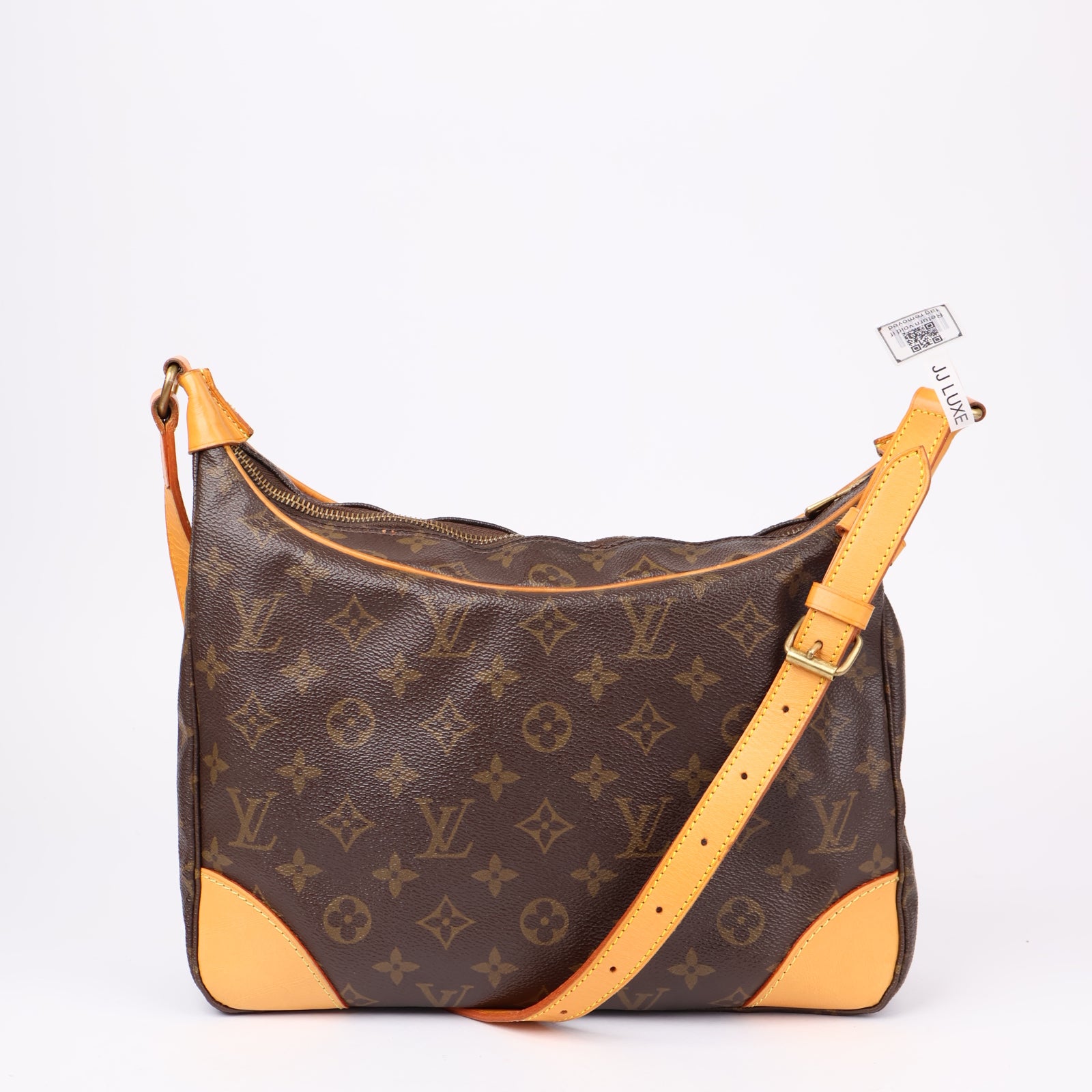 J1177-Louis Vuitton Boulogne Brown- Pre Owned