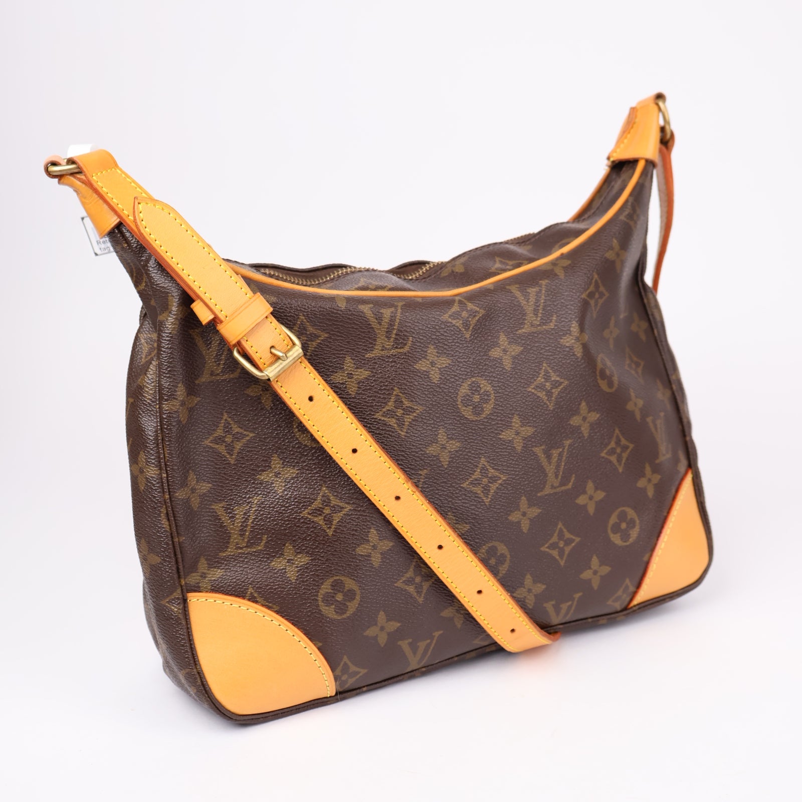 J1177-Louis Vuitton Boulogne Brown- Pre Owned