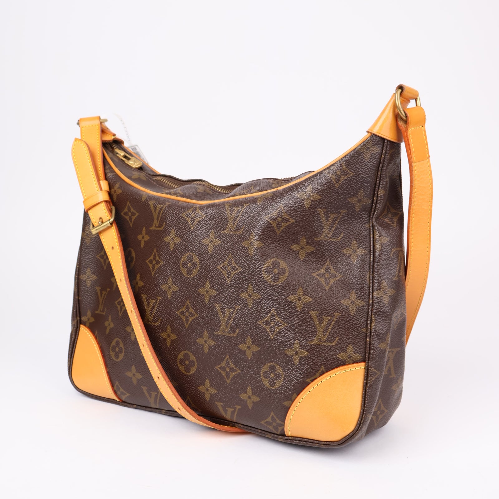 J1177-Louis Vuitton Boulogne Brown- Pre Owned