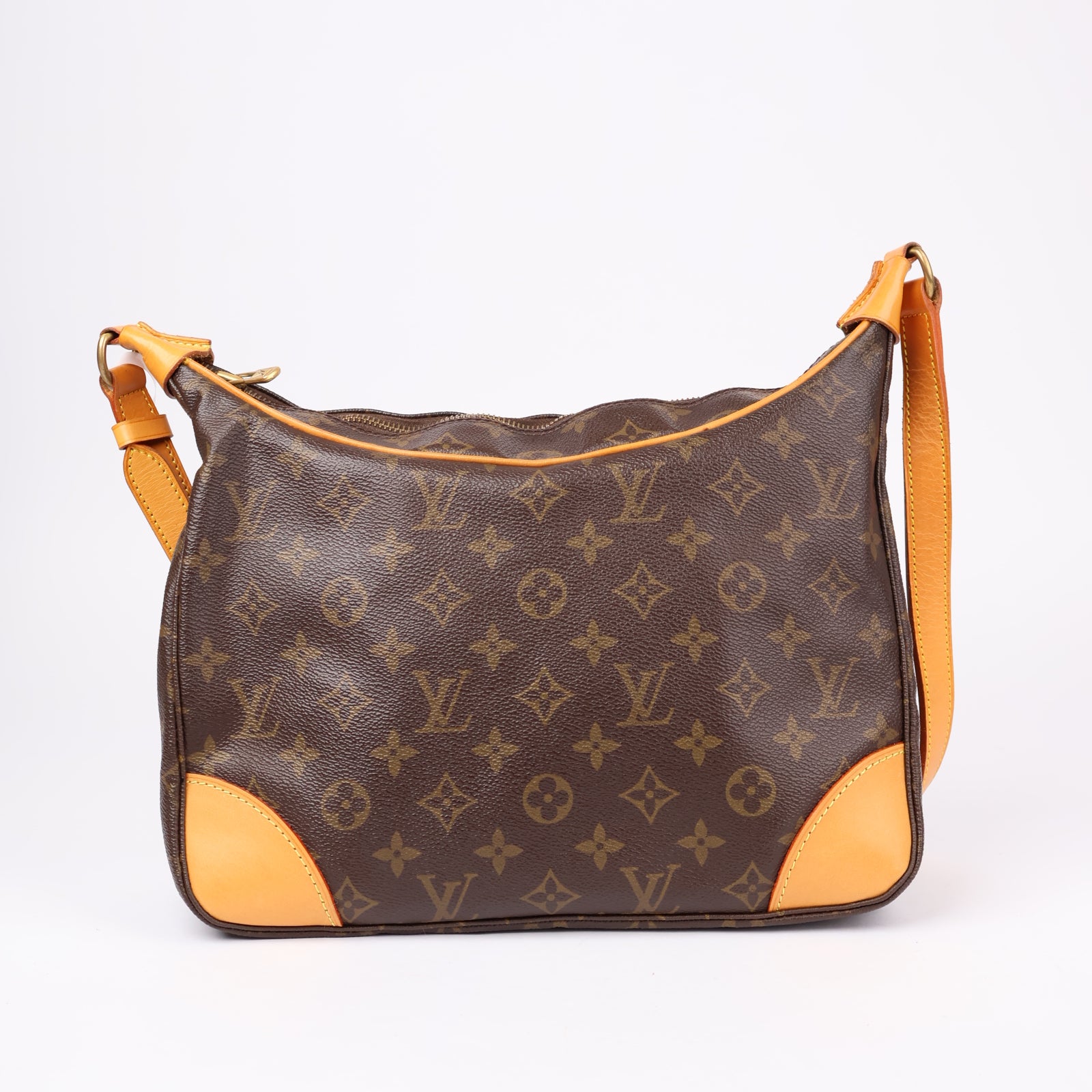 J1177-Louis Vuitton Boulogne Brown- Pre Owned