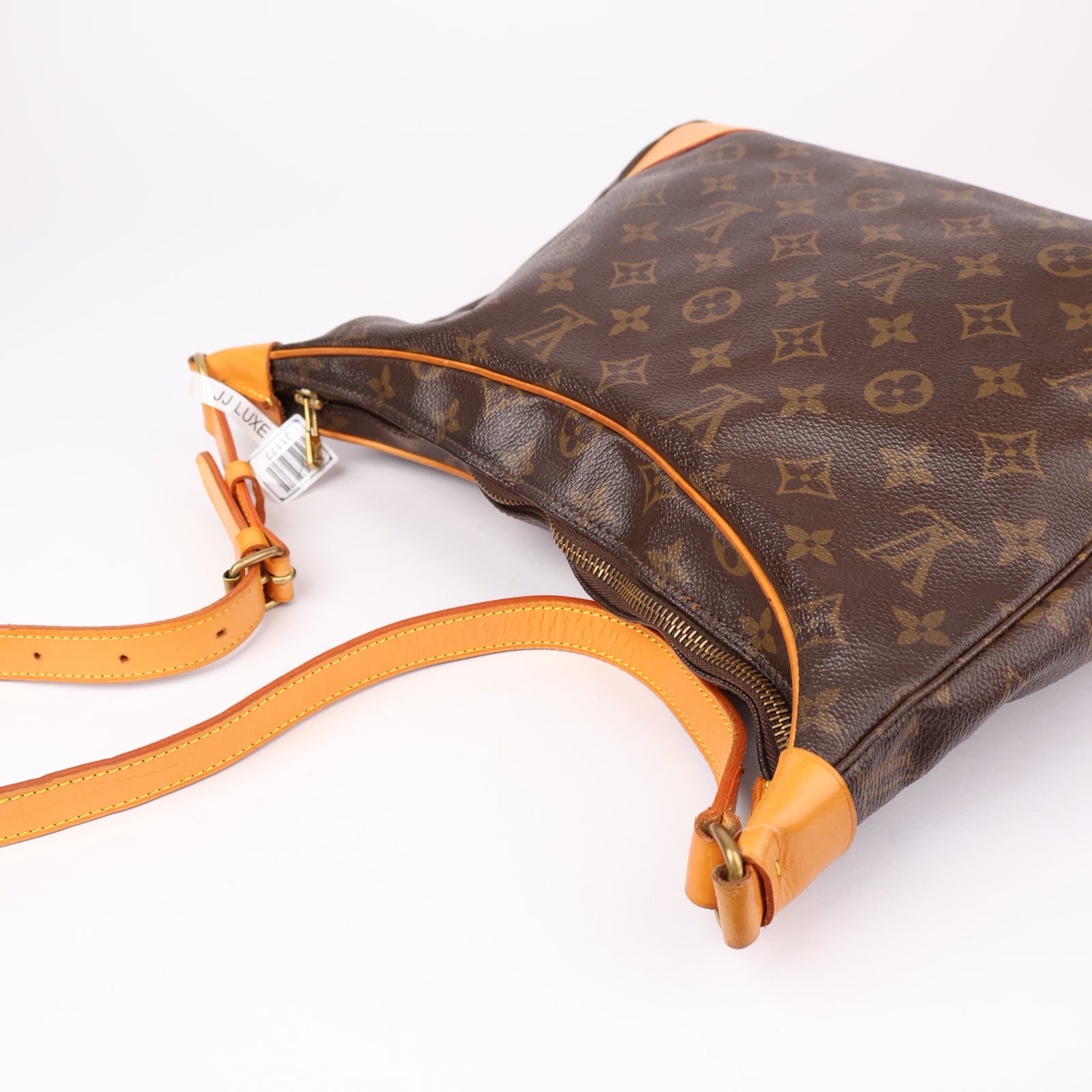 J1177-Louis Vuitton Boulogne Brown- Pre Owned