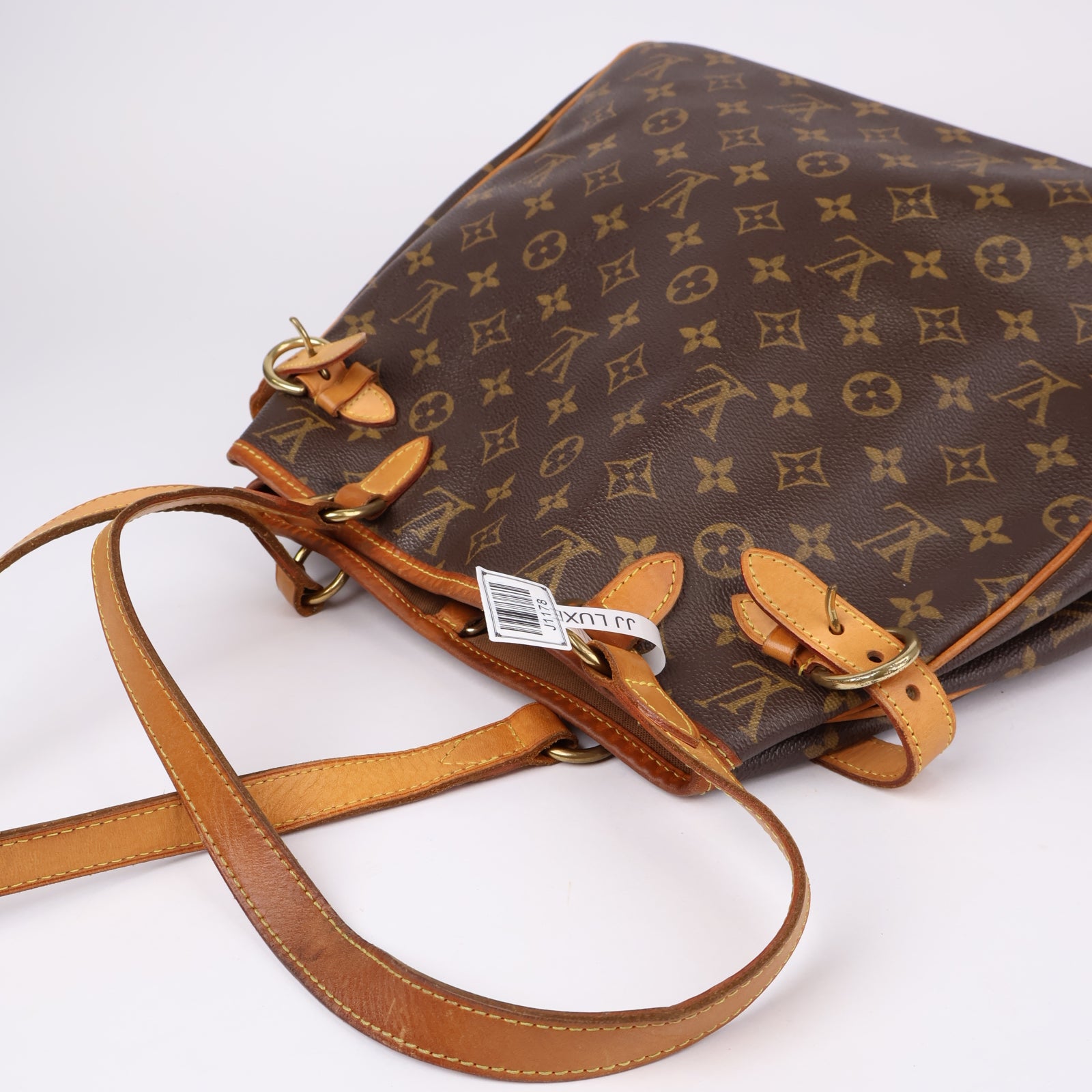J1178-Louis Vuitton Batignolles Vertical PM in Monogram- Pre Owned