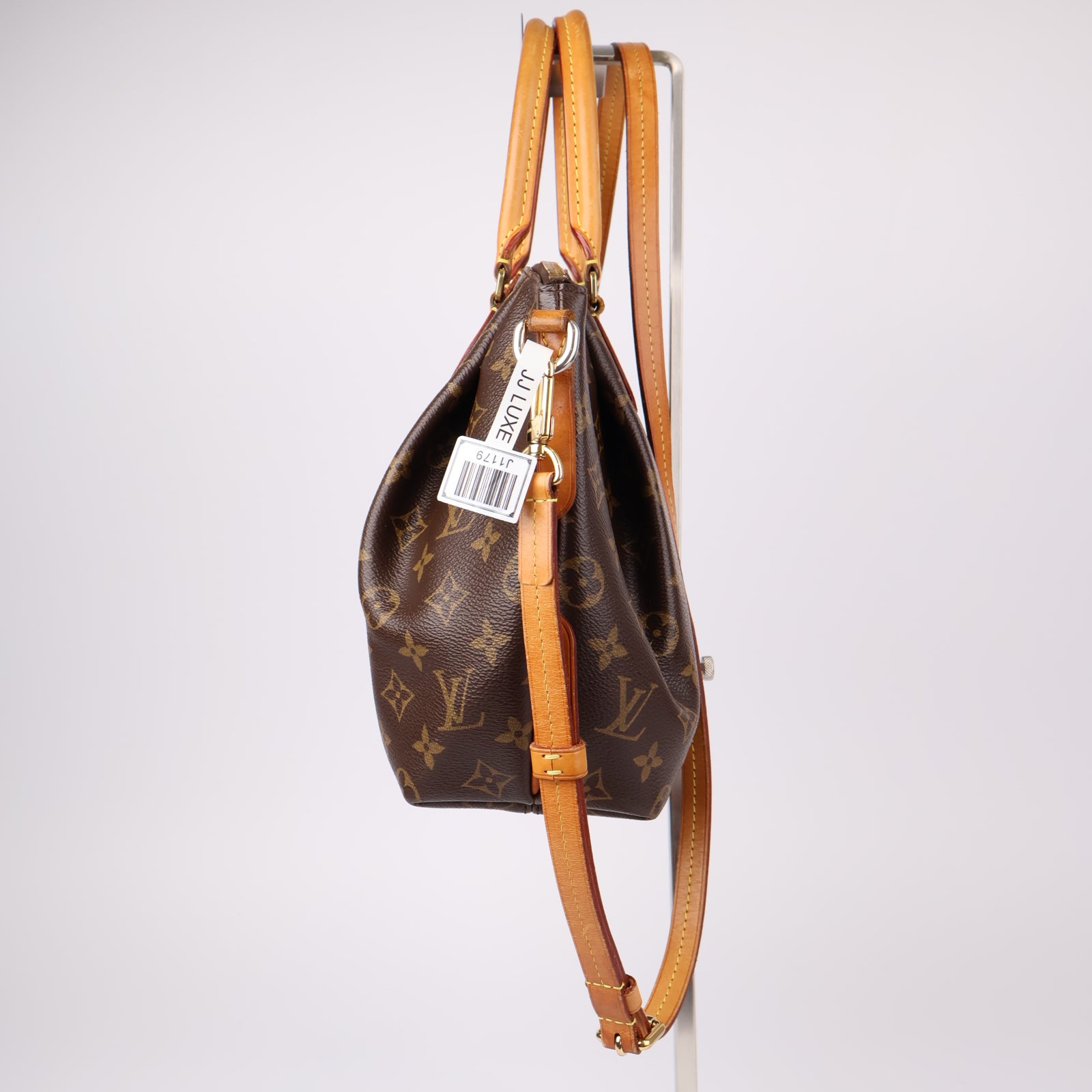 J1179-Louis Vuitton Louis Vuitton Turenne PM Monogram 2way Shoulder Bag Canvas Shoulder Bag