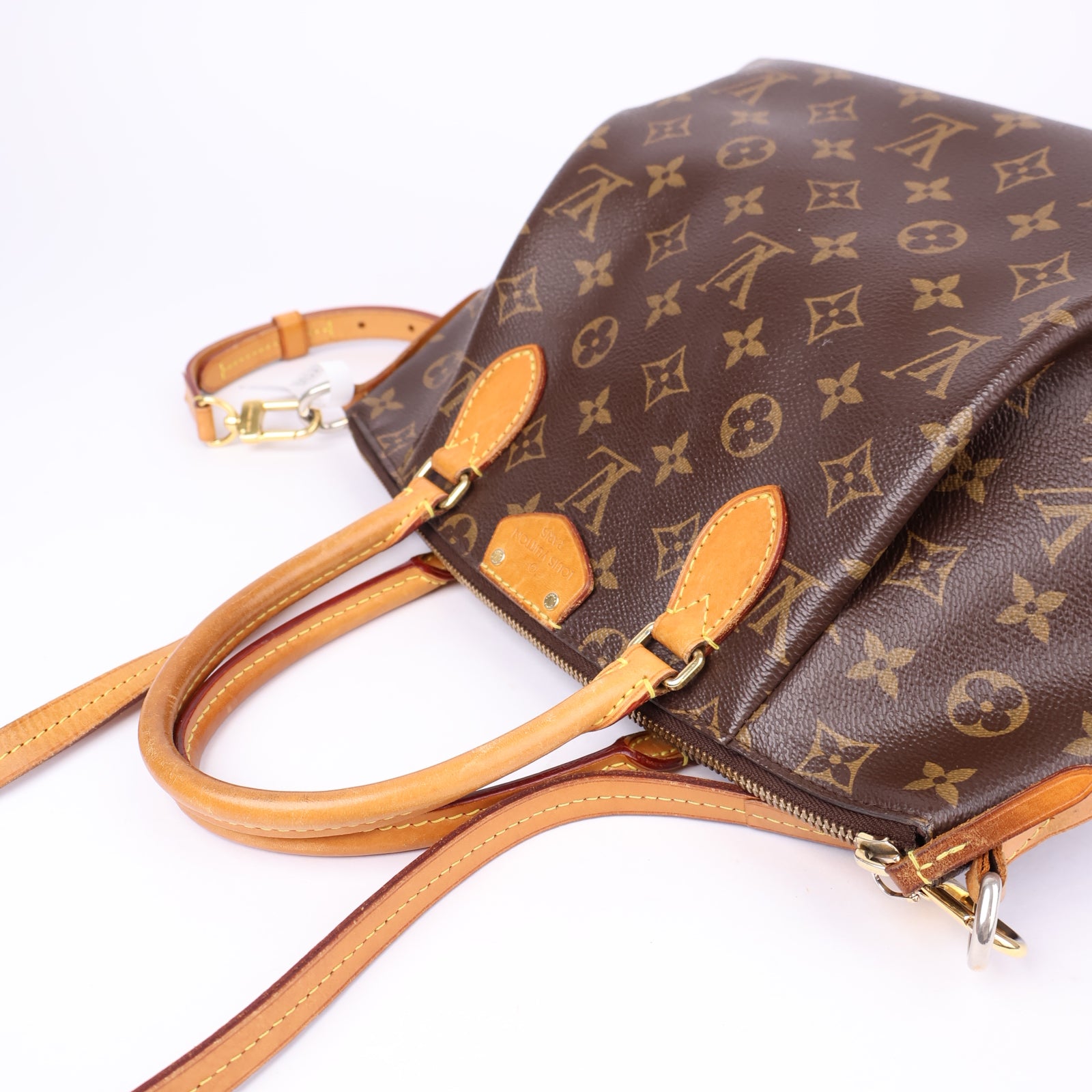 J1179-Louis Vuitton Louis Vuitton Turenne PM Monogram 2way Shoulder Bag Canvas Shoulder Bag
