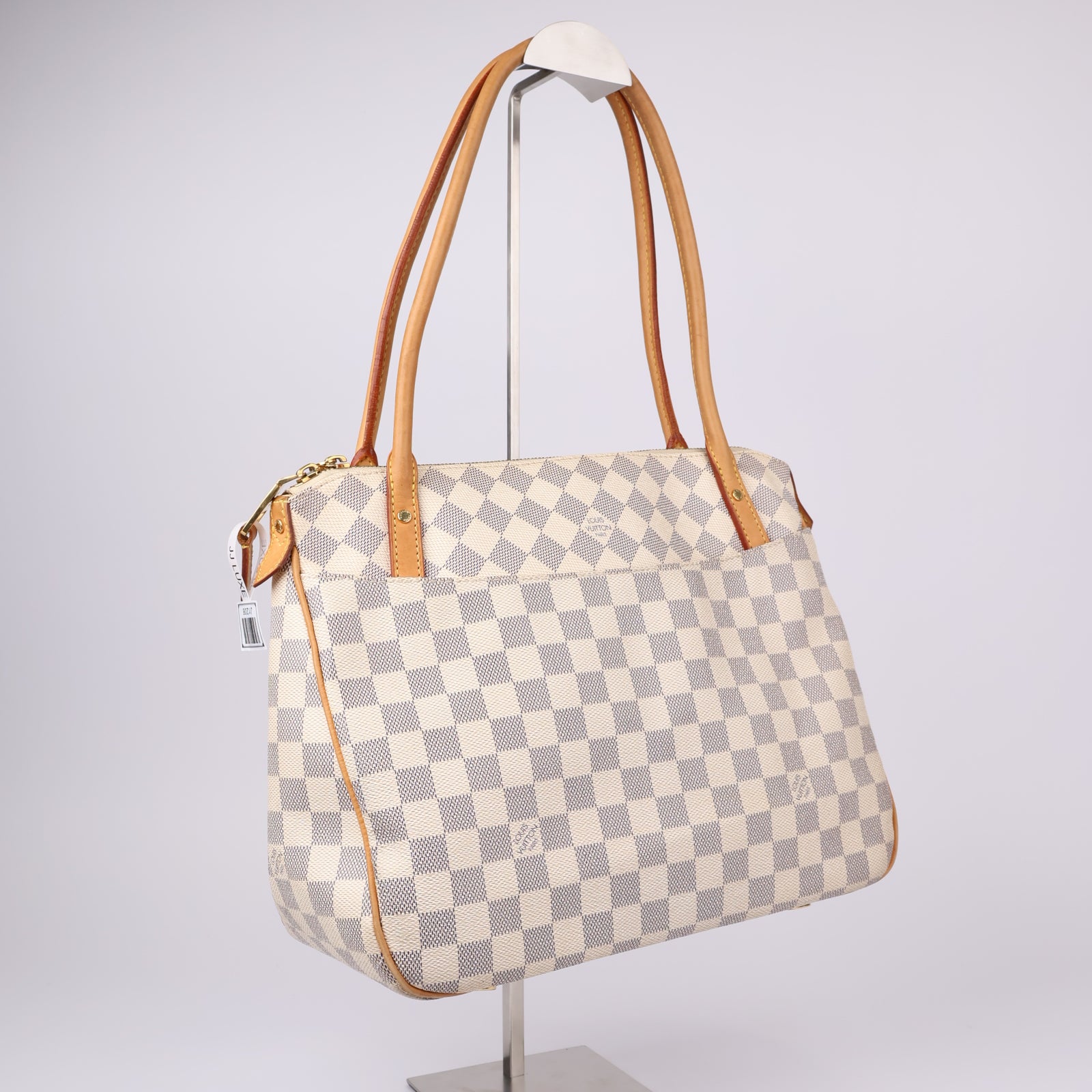 J1206-Louis Vuitton  Figheri Handbag Damier PM shoulder bag- Pre Owned