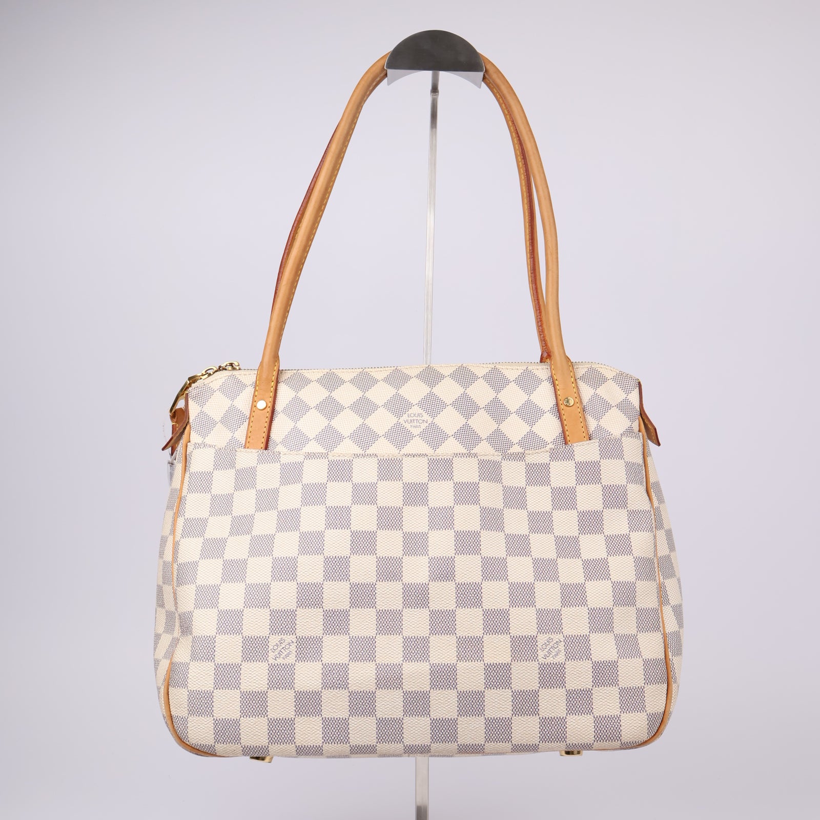 J1206-Louis Vuitton  Figheri Handbag Damier PM shoulder bag- Pre Owned