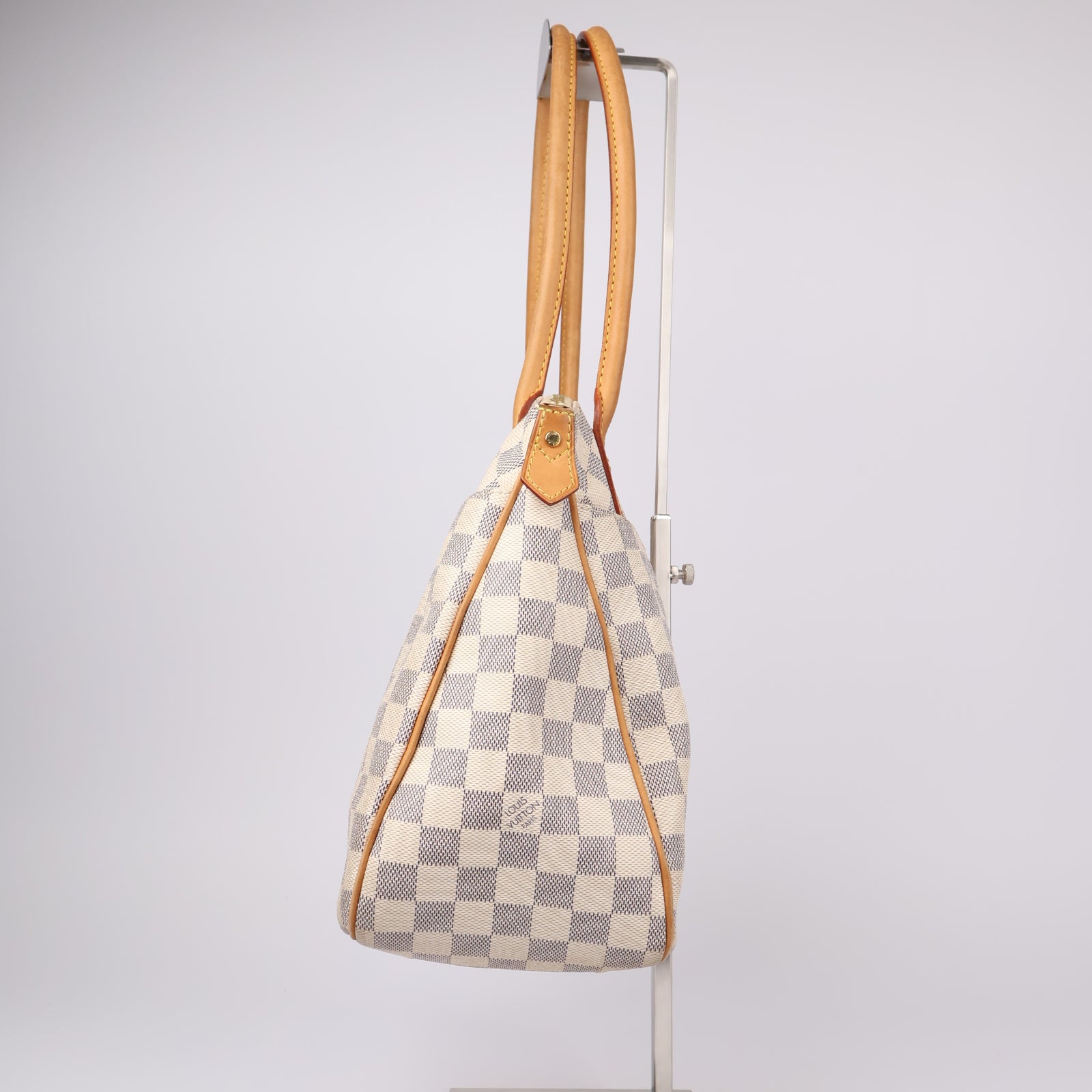 J1206-Louis Vuitton  Figheri Handbag Damier PM shoulder bag- Pre Owned