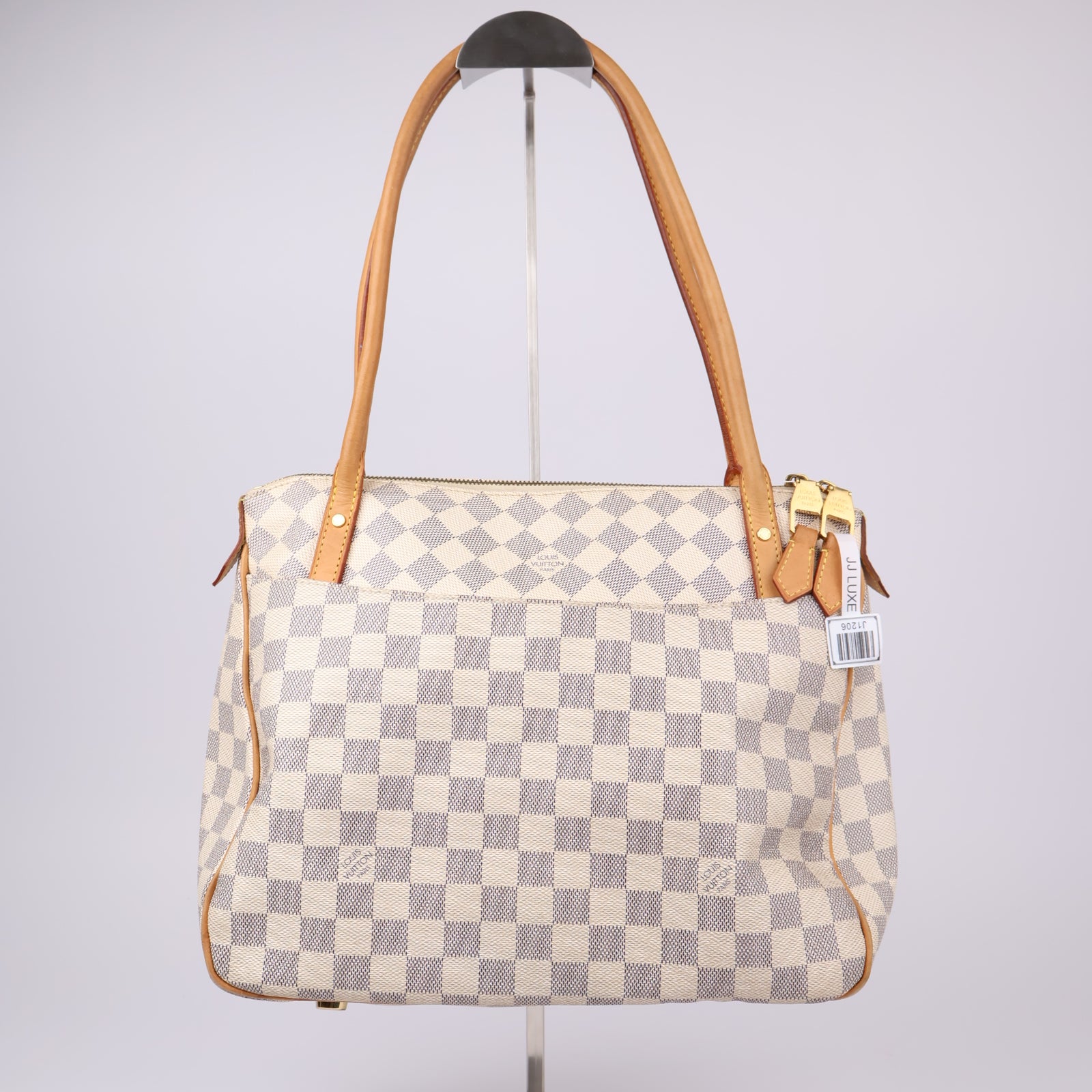 J1206-Louis Vuitton  Figheri Handbag Damier PM shoulder bag- Pre Owned