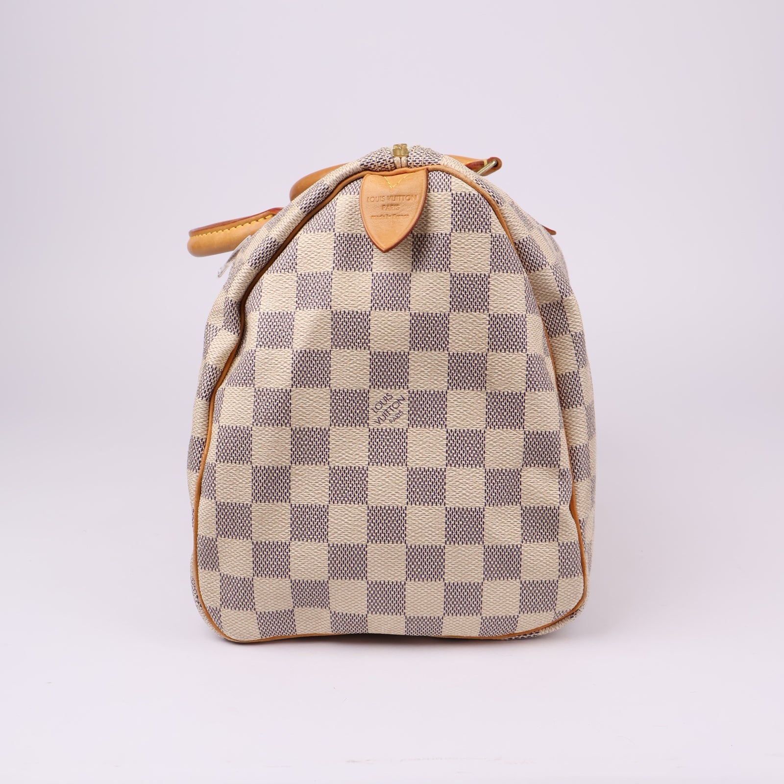 J1217 LOUIS VUITTON Damier Azur Speedy Bandouliere 30 Bag- Pre Owned