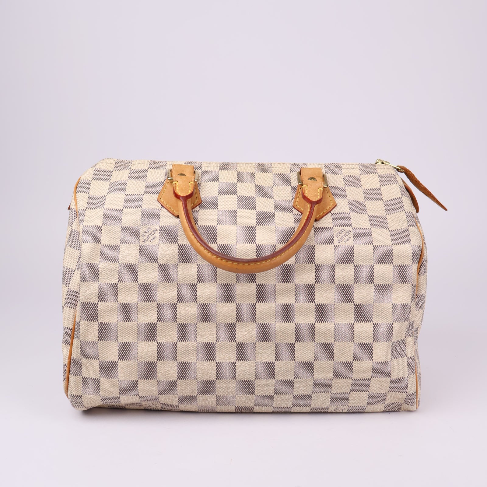 J1217 LOUIS VUITTON Damier Azur Speedy Bandouliere 30 Bag- Pre Owned