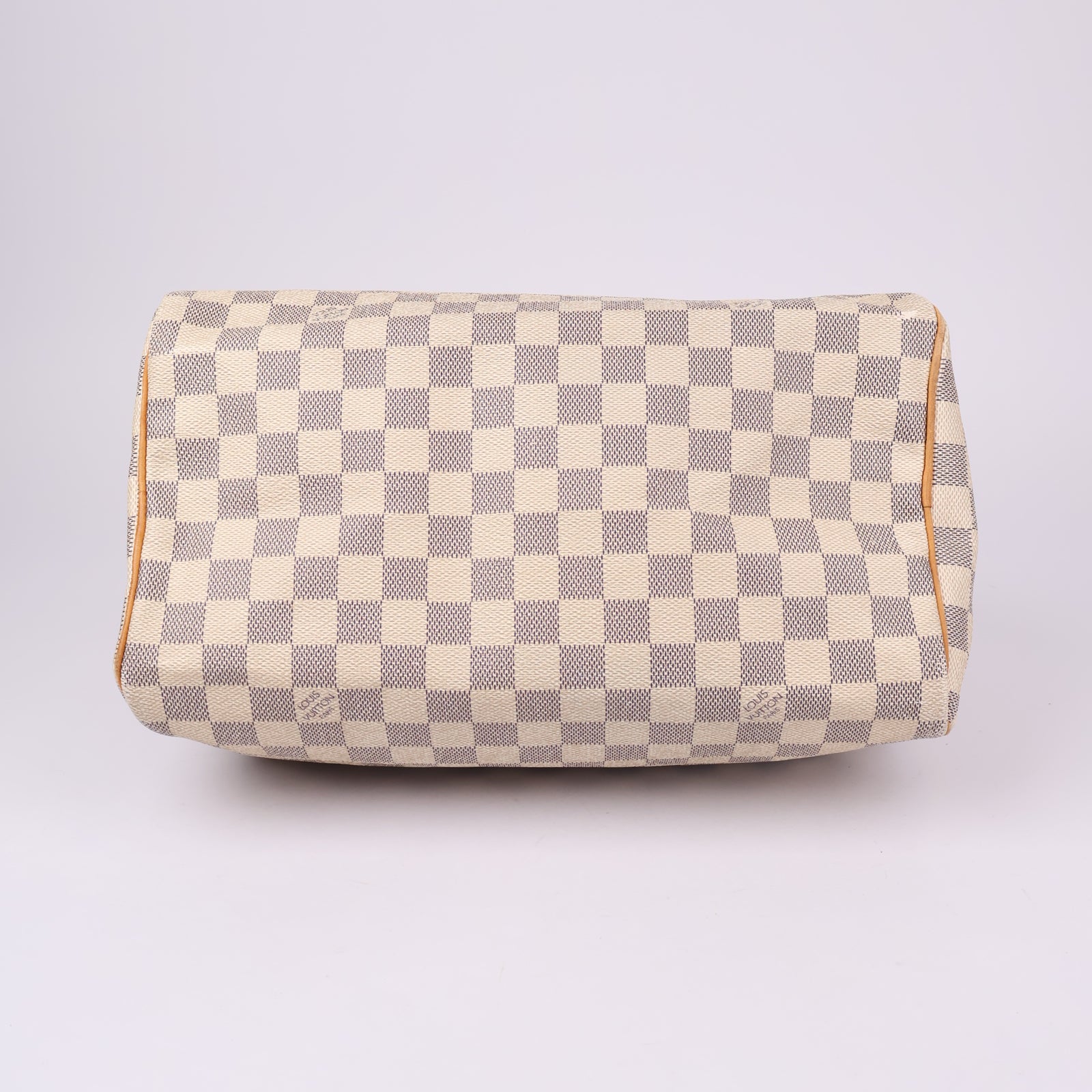 J1217 LOUIS VUITTON Damier Azur Speedy Bandouliere 30 Bag- Pre Owned